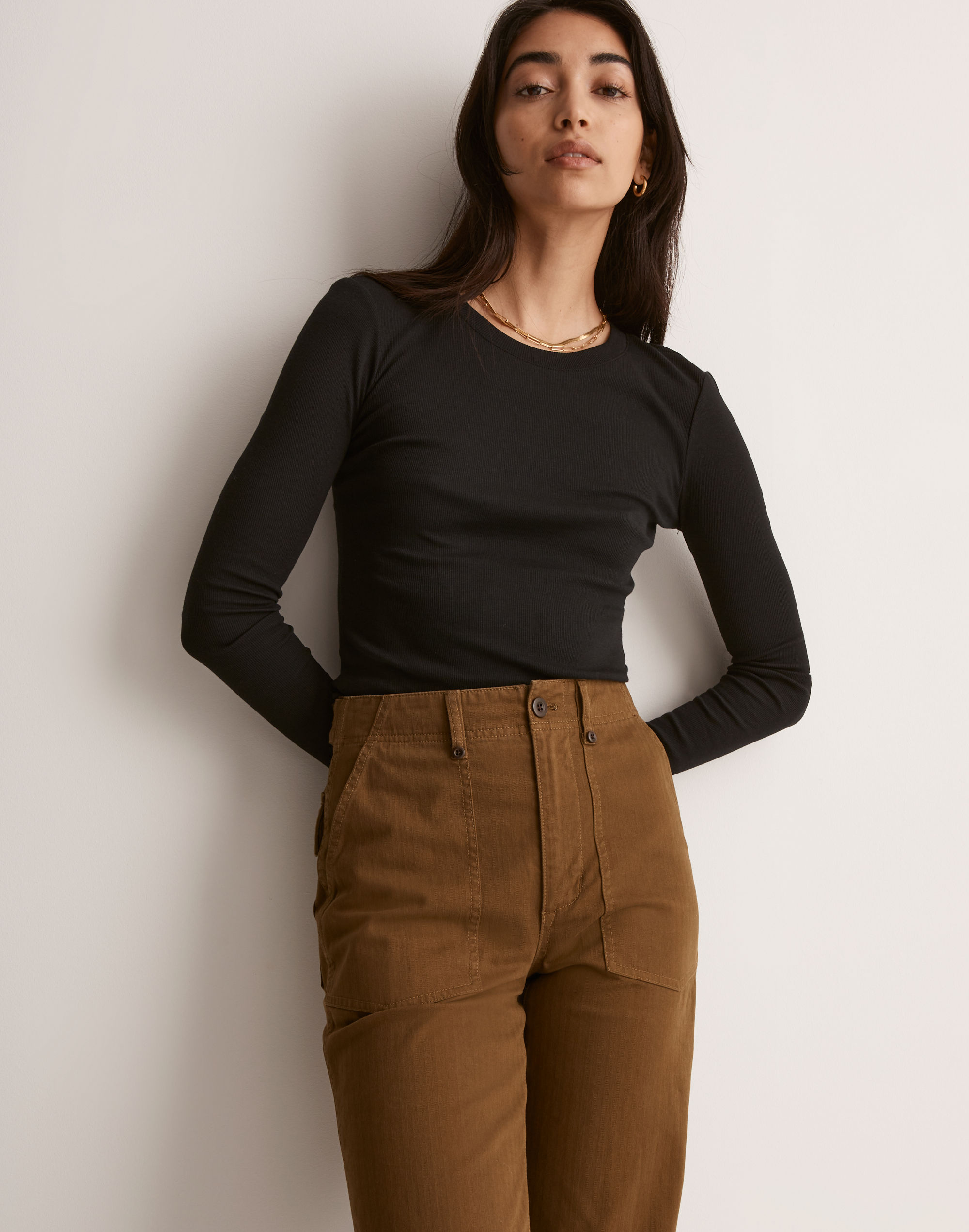 The Perfect Vintage Wide-Leg Pant: Utility Edition | Madewell