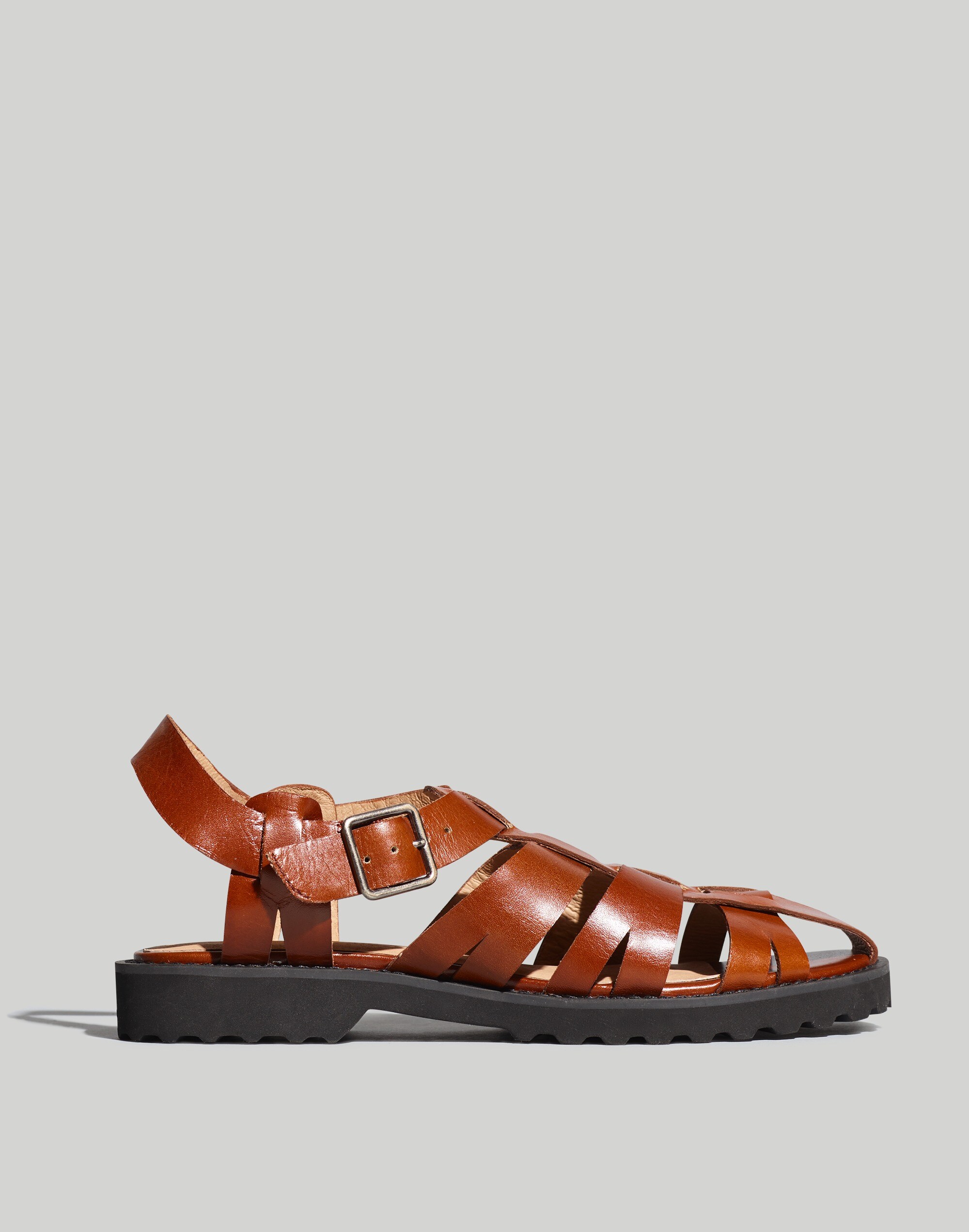 The Cari Fisherman Sandal | Madewell