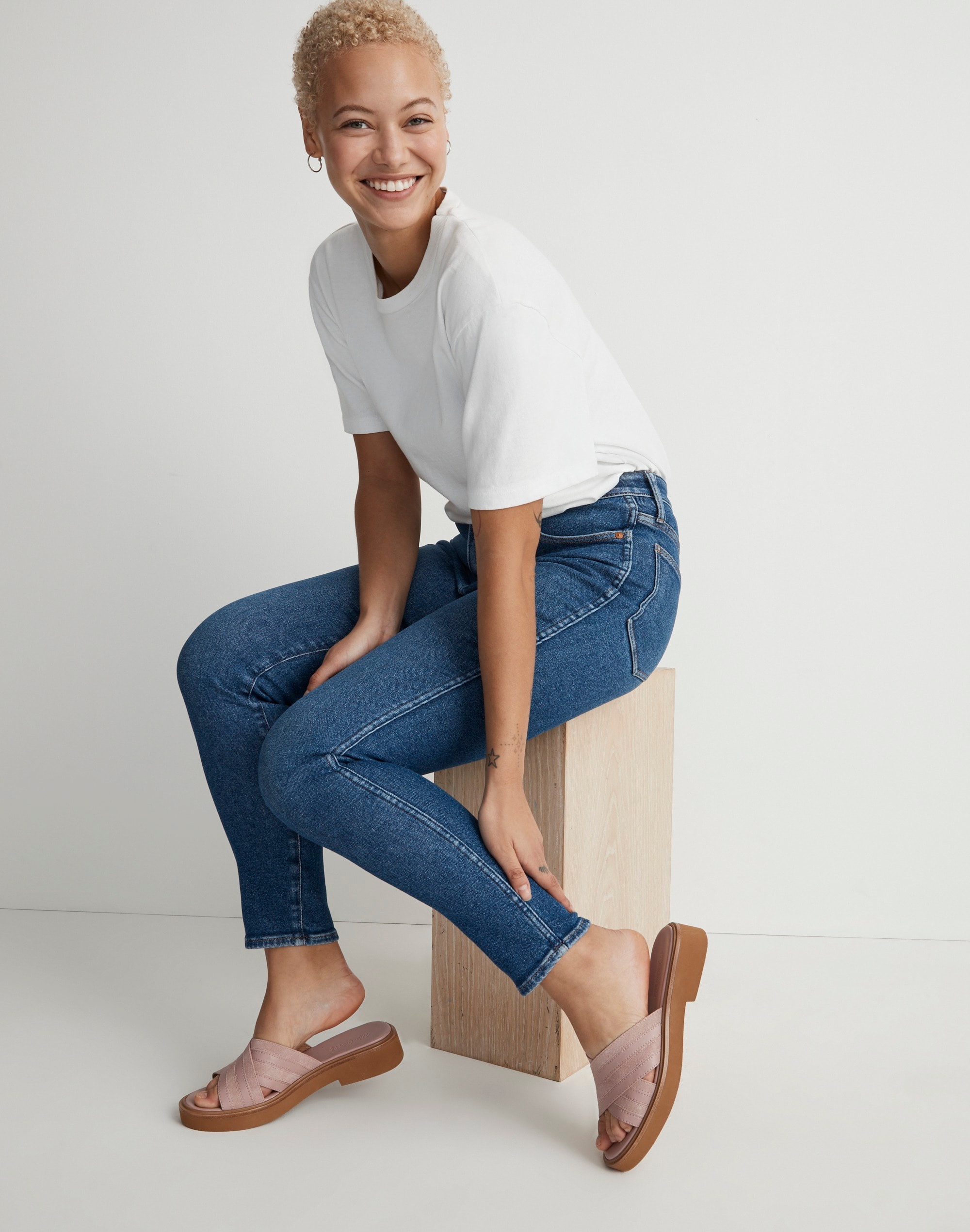 The Alina Platform Sandal | Madewell