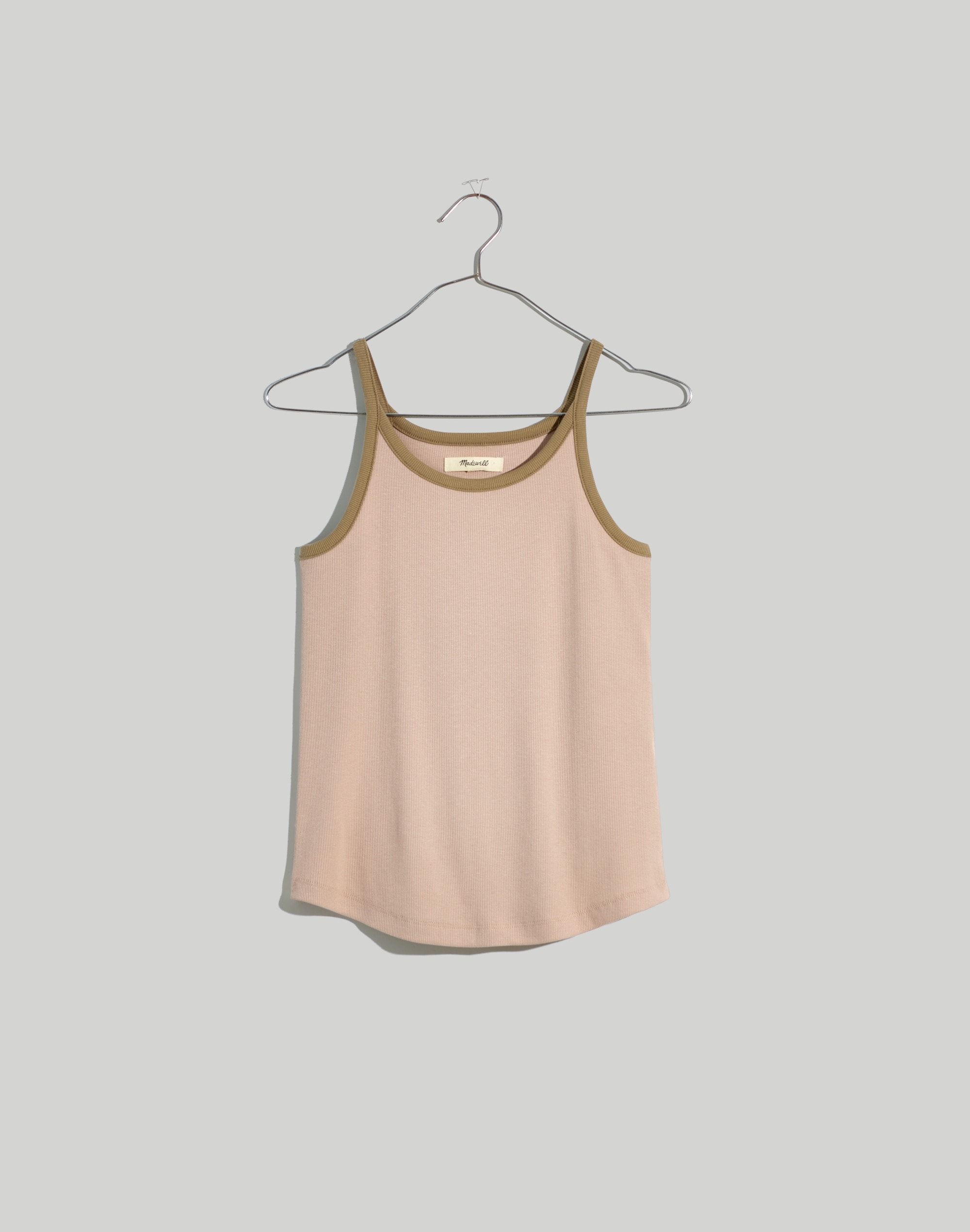 Plus Brightside Rib '90s Tank | Madewell