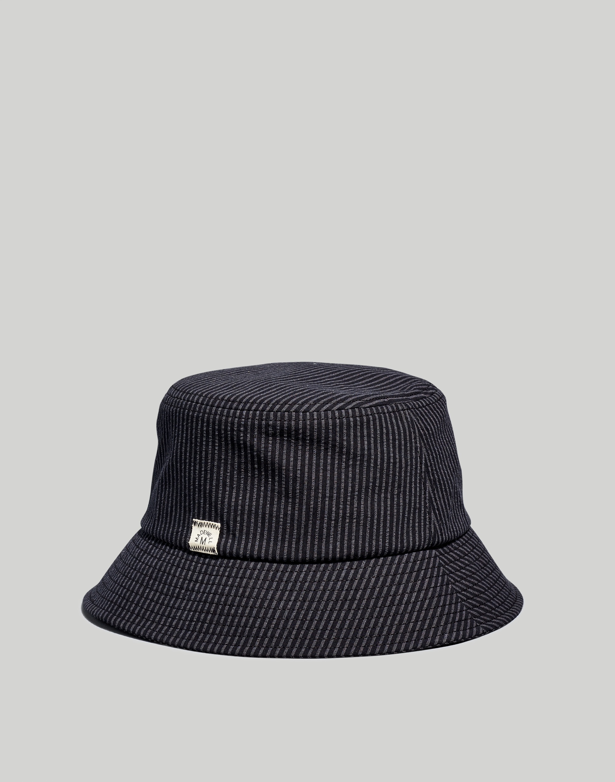 Seersucker Bucket Hat