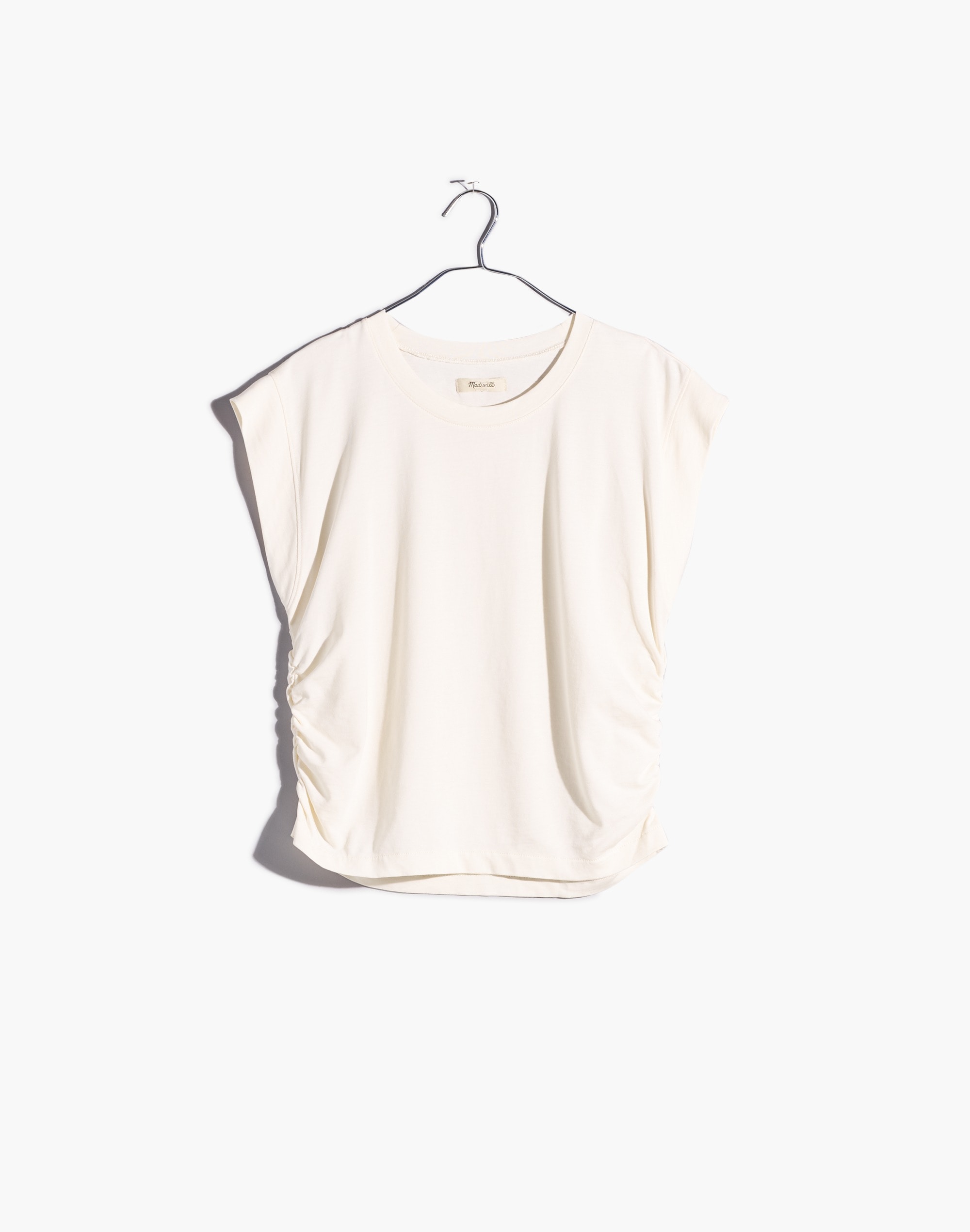 Plus Side-Cinch Muscle Tee | Madewell