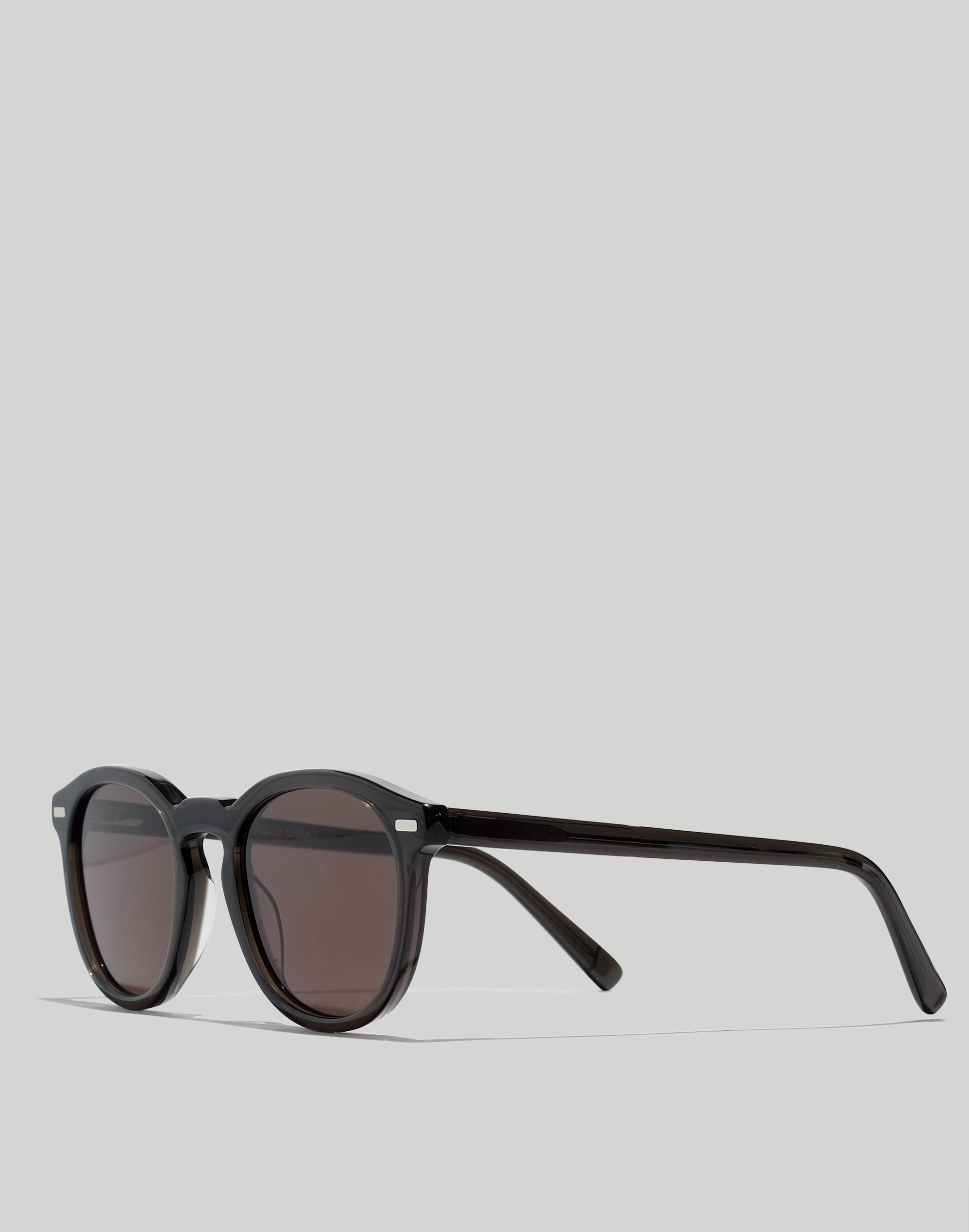 Round Acetate Sunglasses | Madewell