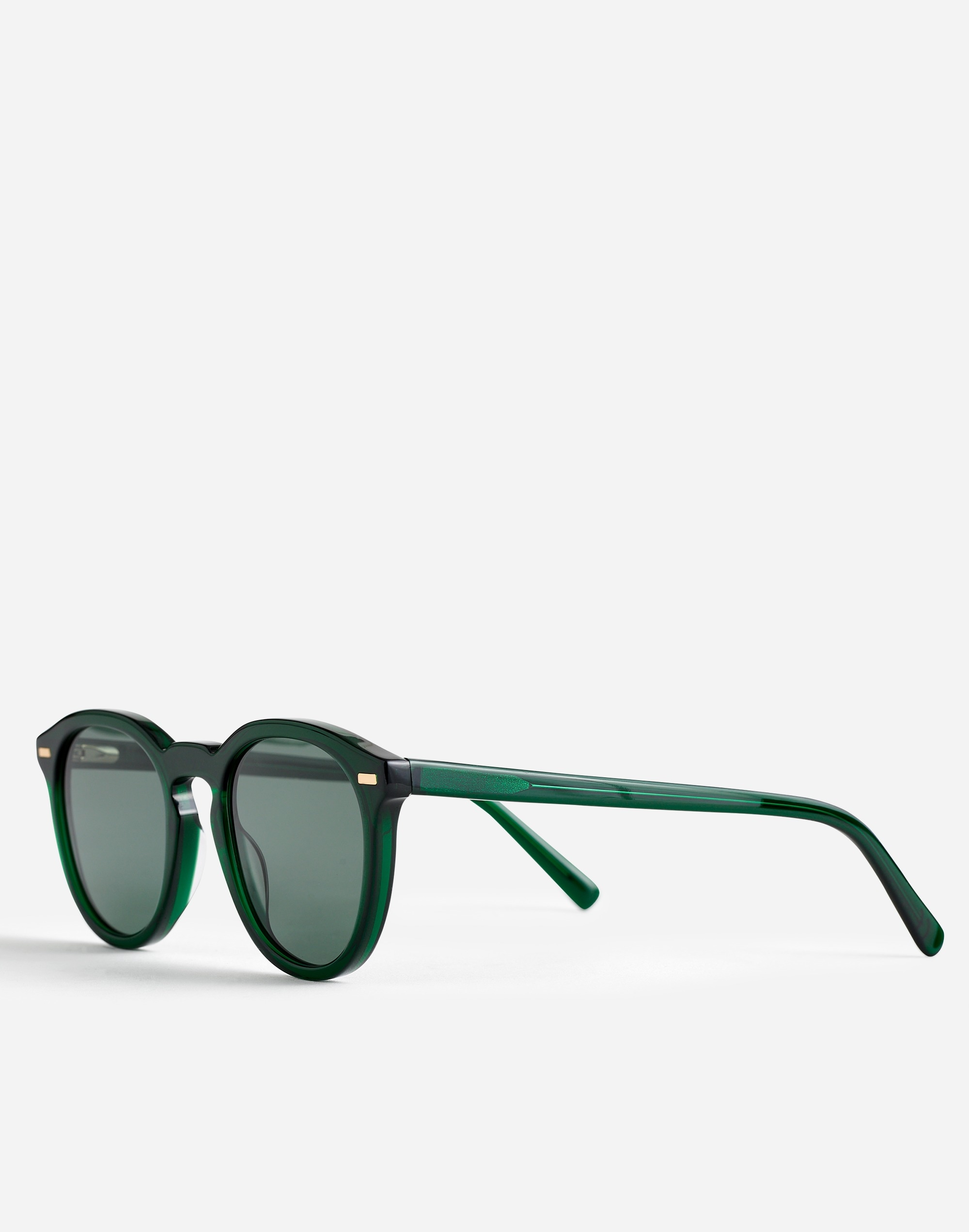 Round Acetate Sunglasses | Madewell