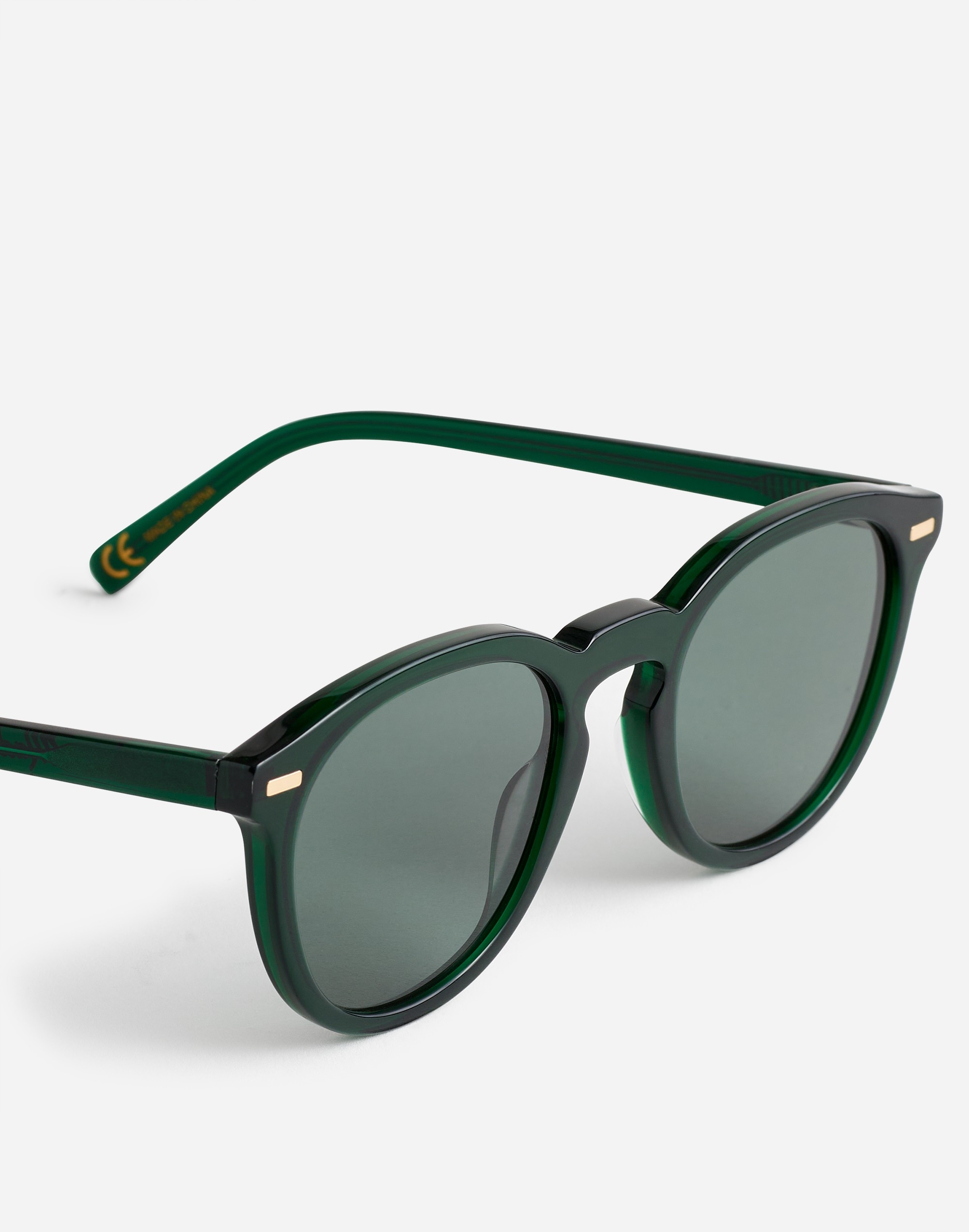 Round Acetate Sunglasses | Madewell