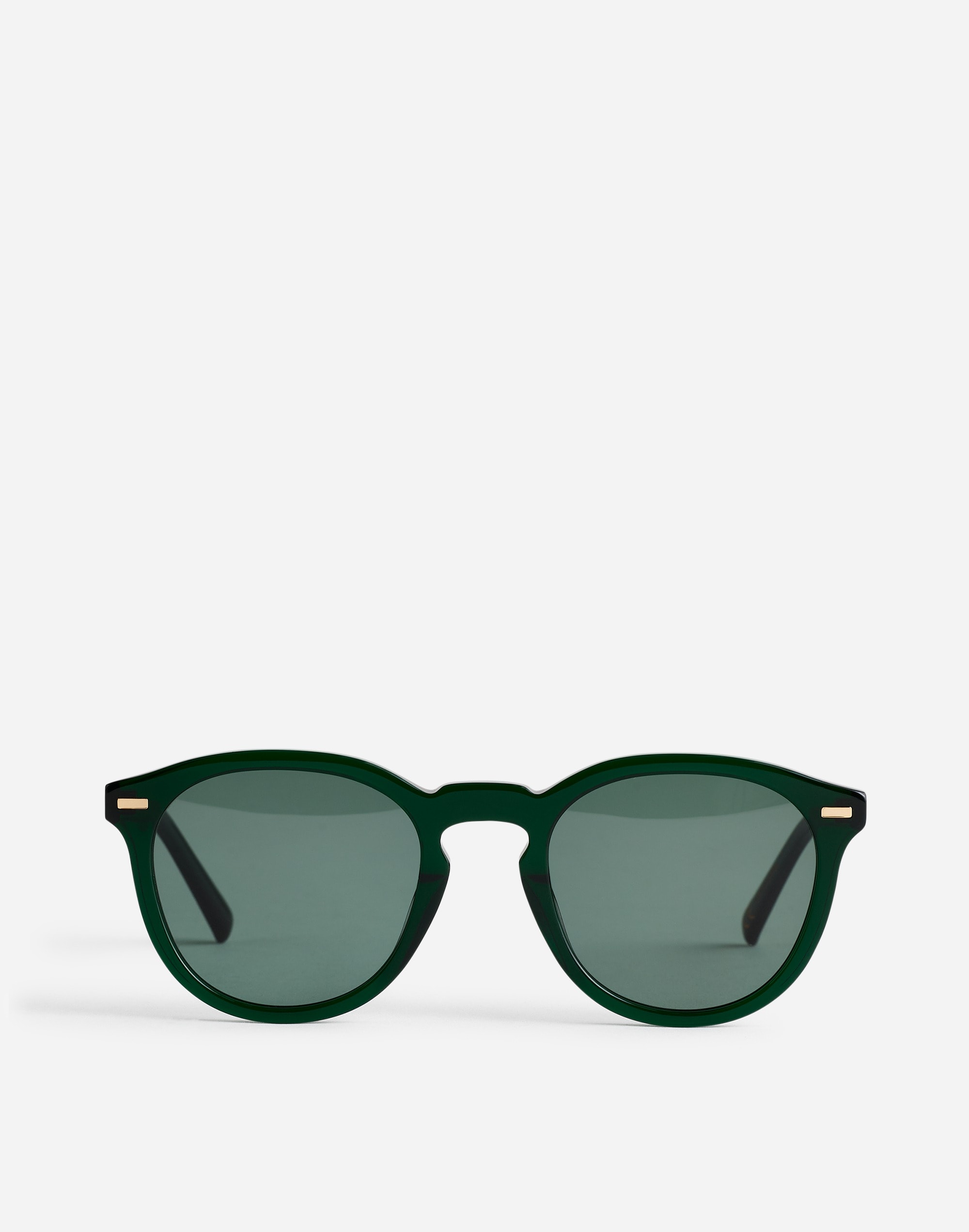 Round Acetate Sunglasses | Madewell