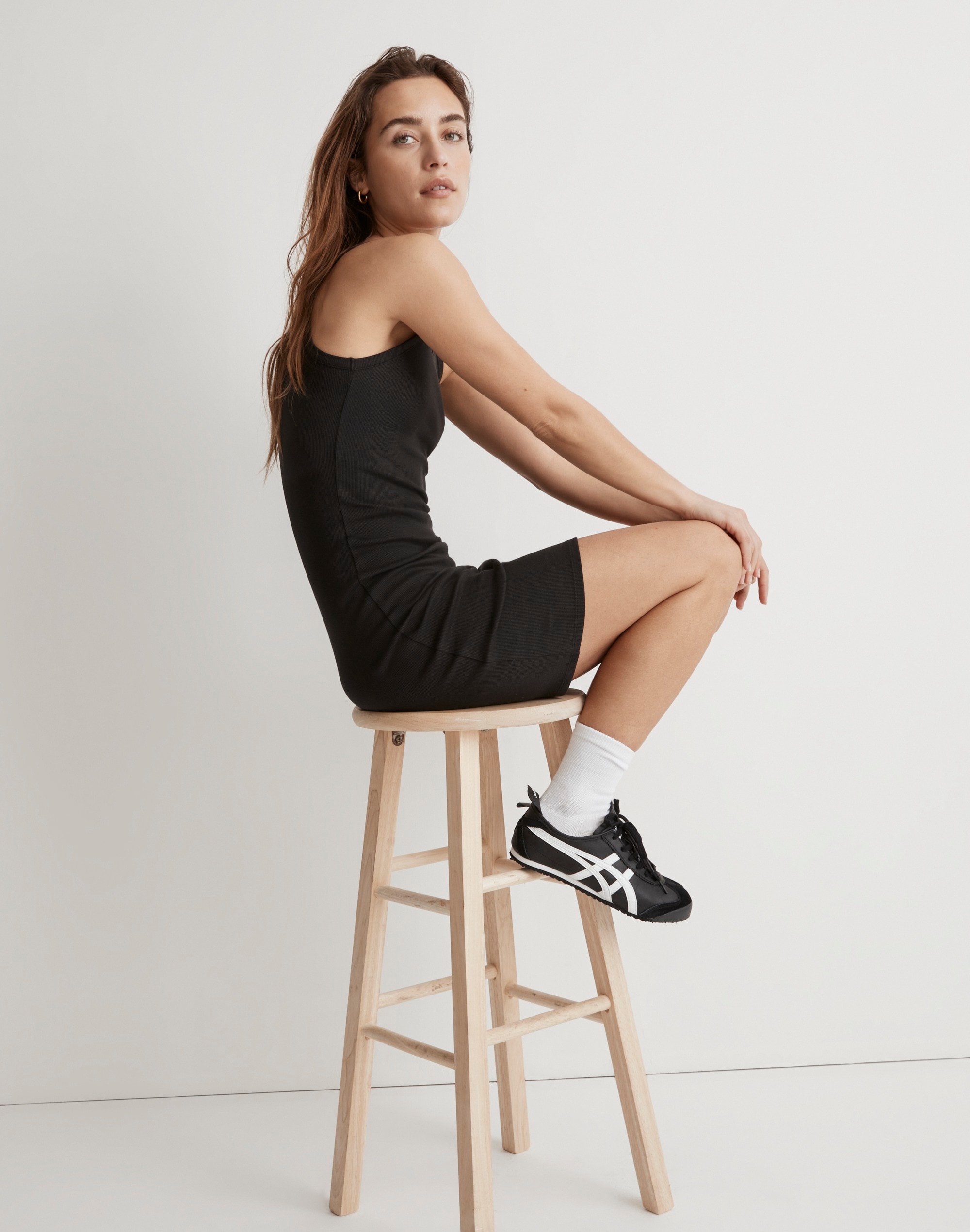 Supima® Rib Mini Dress | Madewell