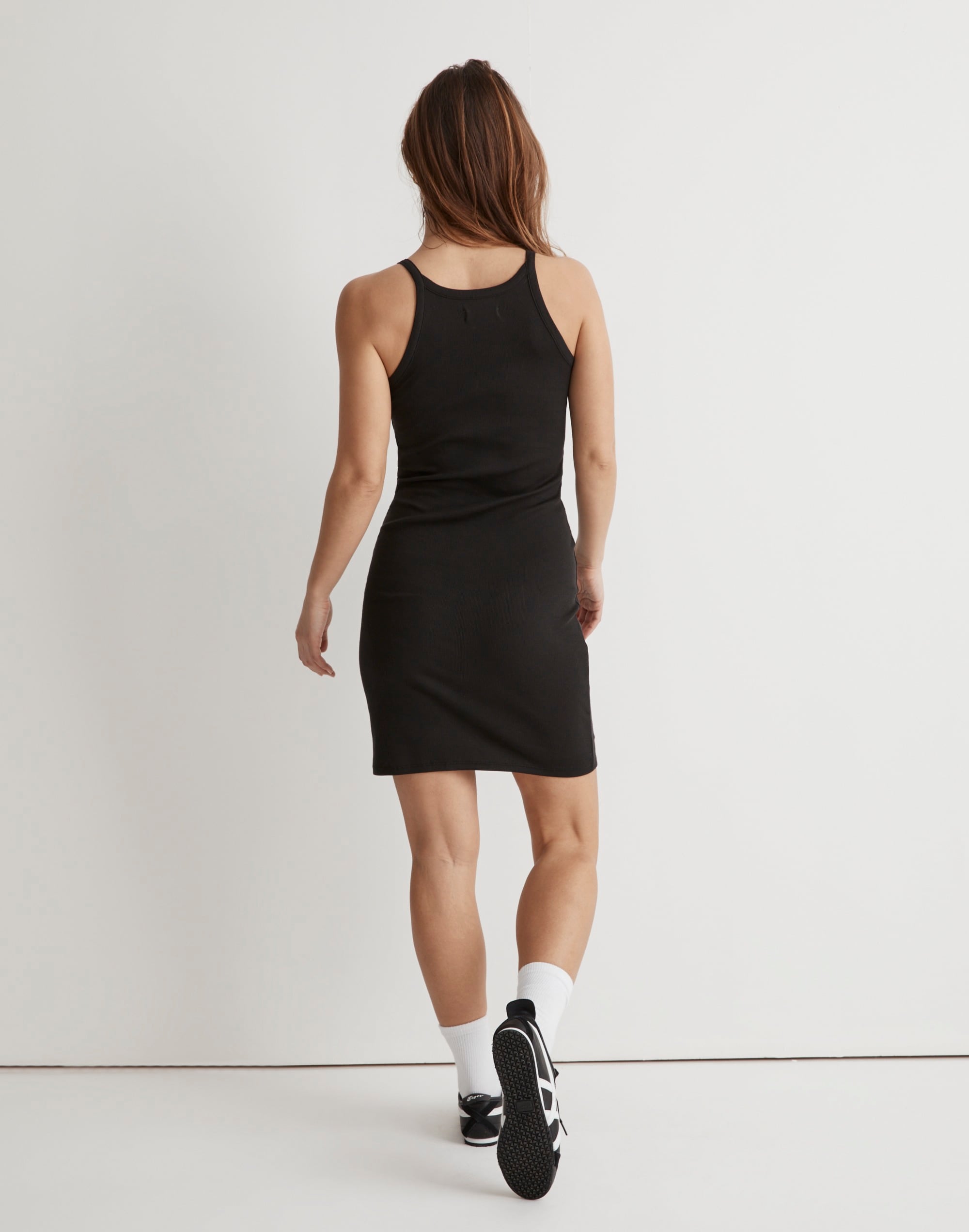 Supima® Rib Mini Dress | Madewell