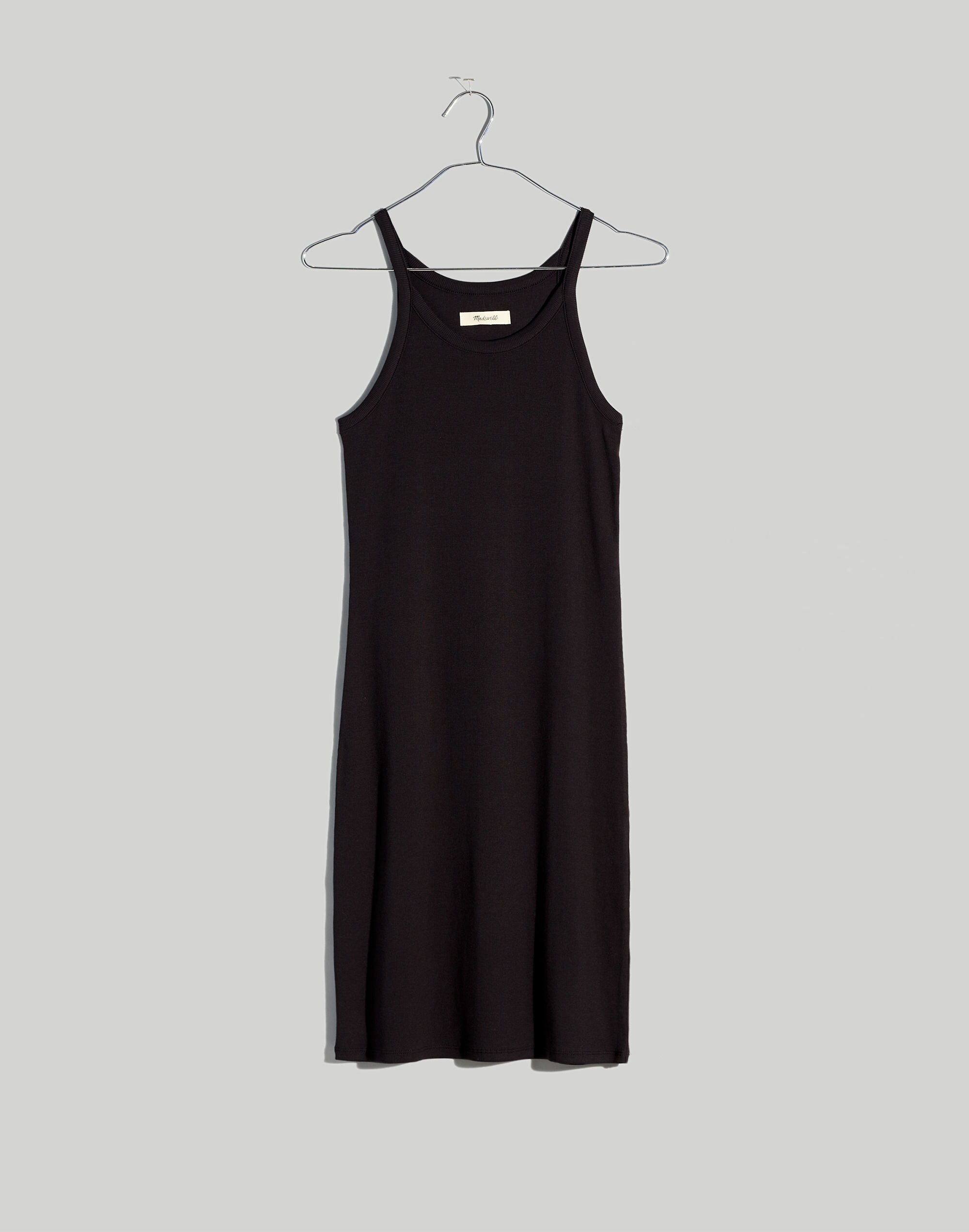 Supima® Rib Mini Dress | Madewell