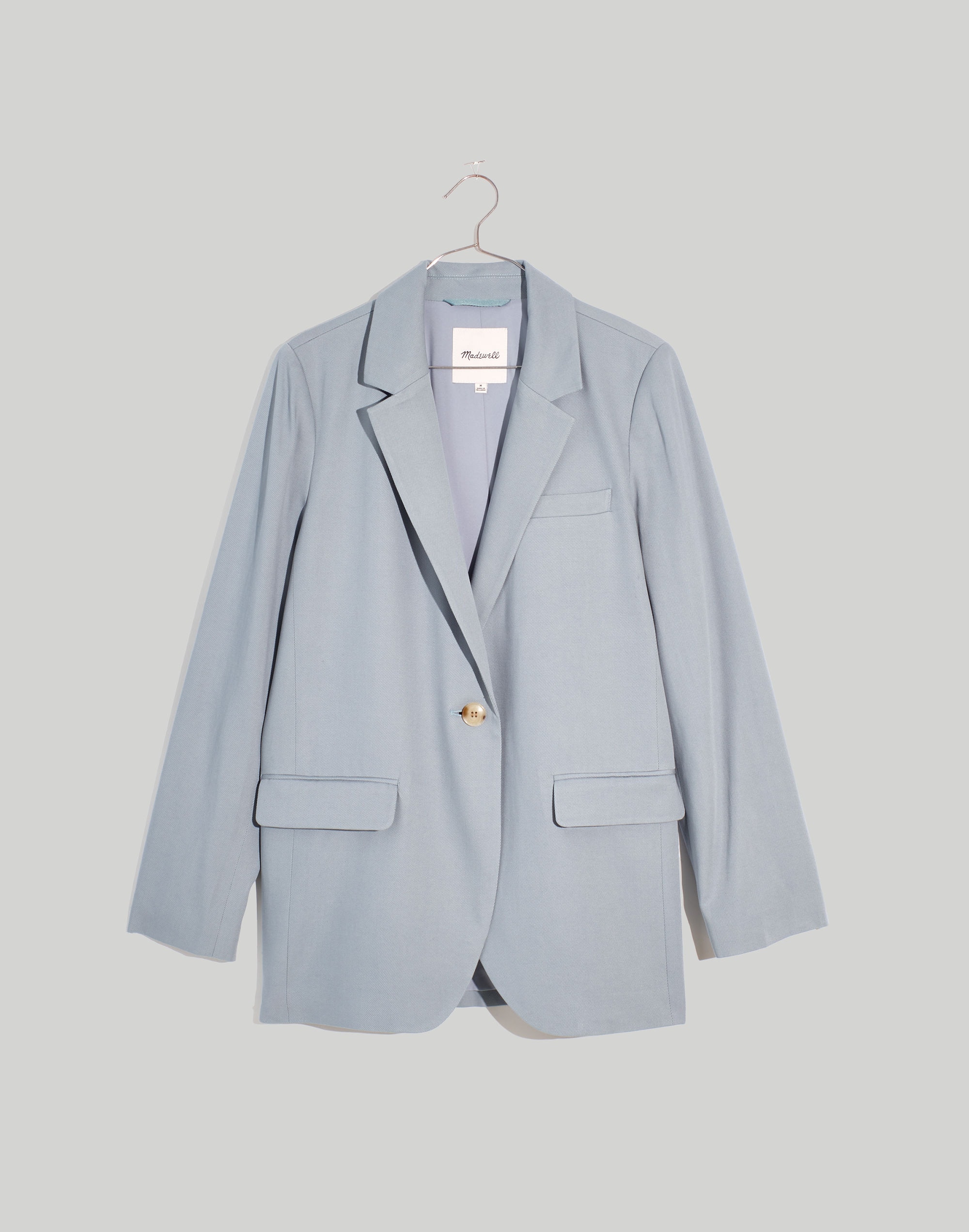 The Plus Larsen Blazer Drapeweave | Madewell