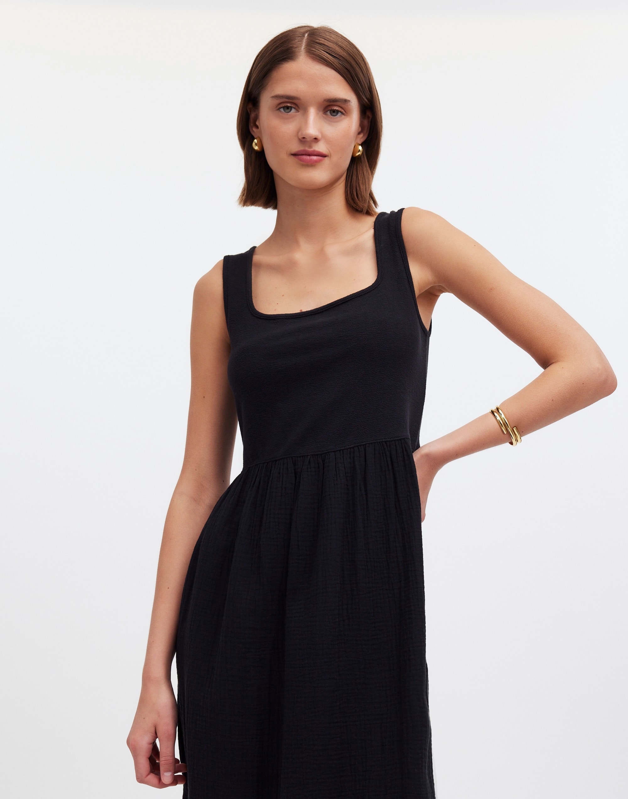 Pop Monogram Damier Knit Dress - Ready-to-Wear 1AAZ3D