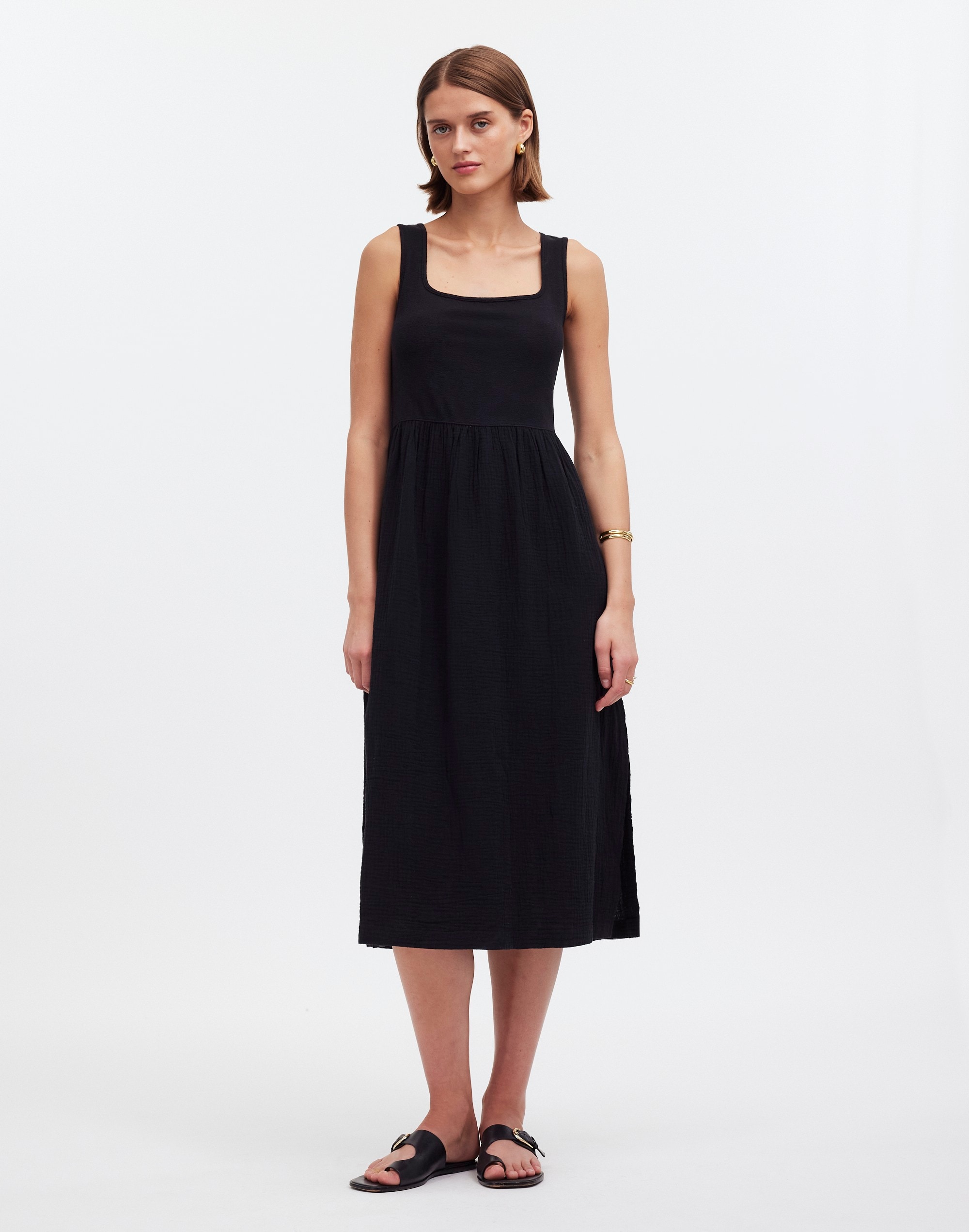 Pop Monogram Damier Knit Dress - Ready-to-Wear 1AAZ3D