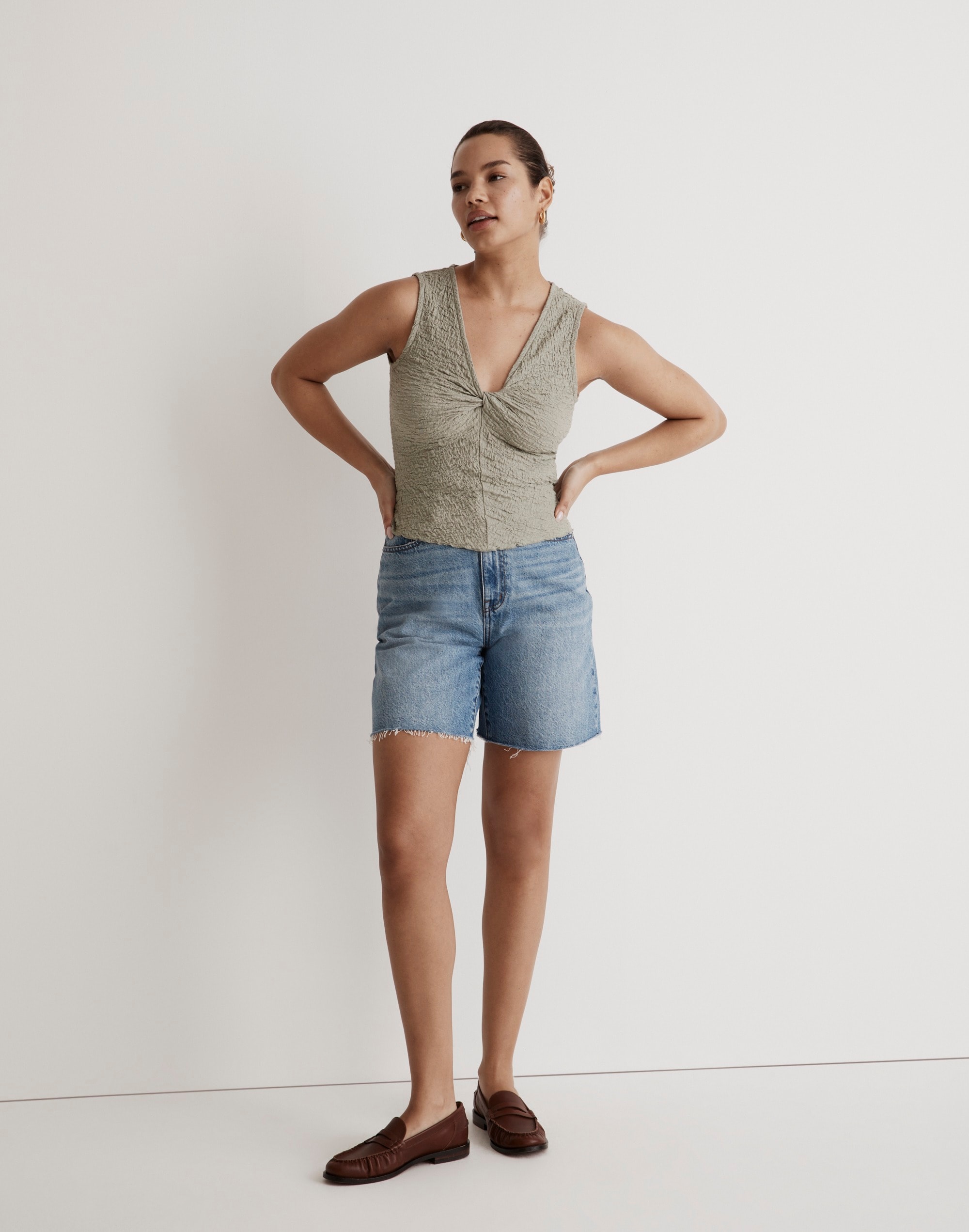 Madewell shorts hot sale nordstrom rack