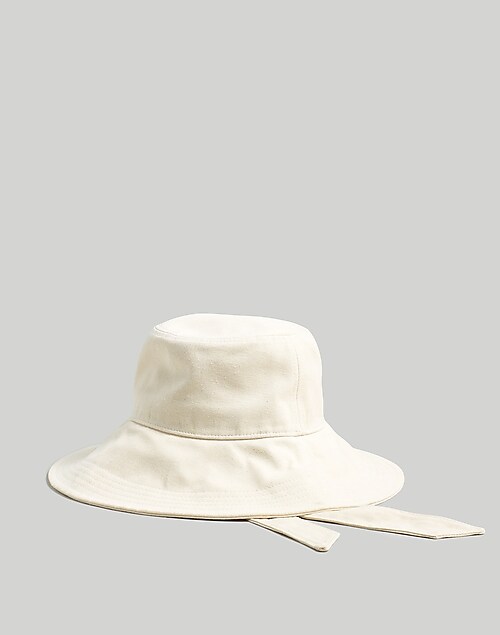 Retro X - Denim bucket hat