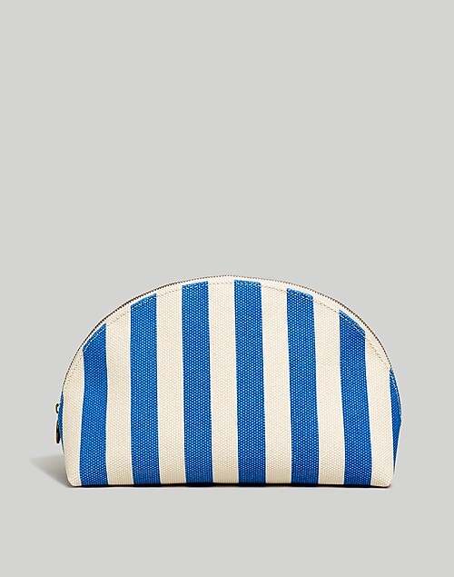 My Makeup Pouch with Coated Lining | Bag-all Striped