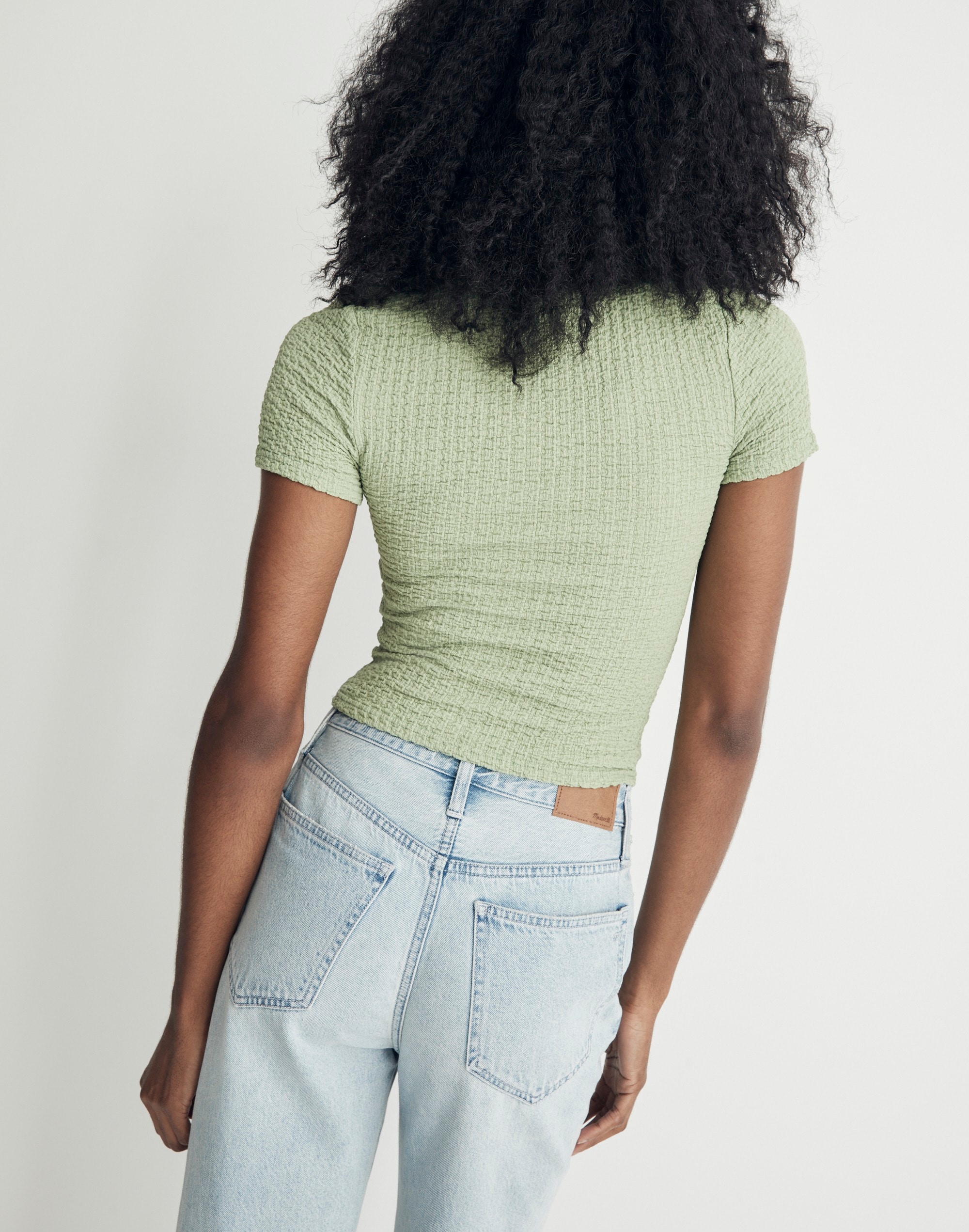 Popcorn Top | Madewell