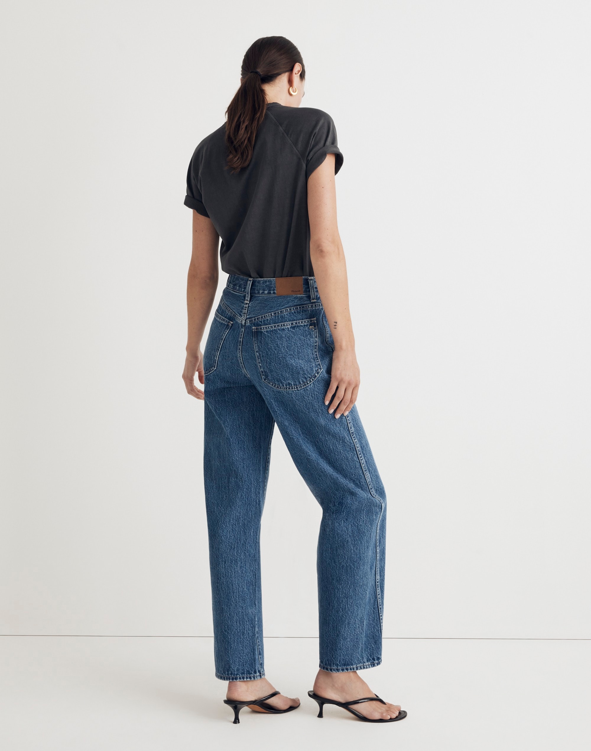 Baggy Straight Jean | Madewell