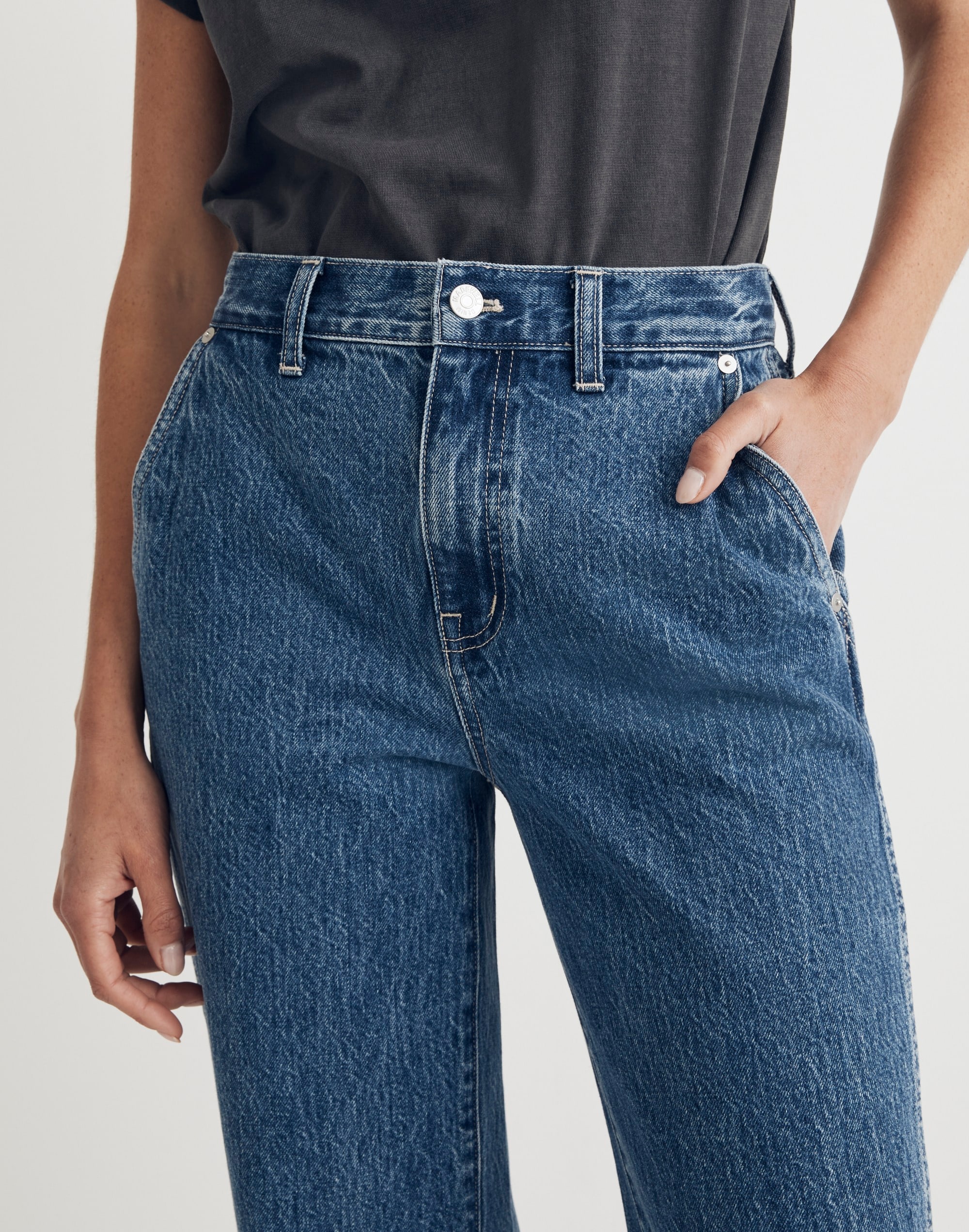 Baggy Straight Jean | Madewell