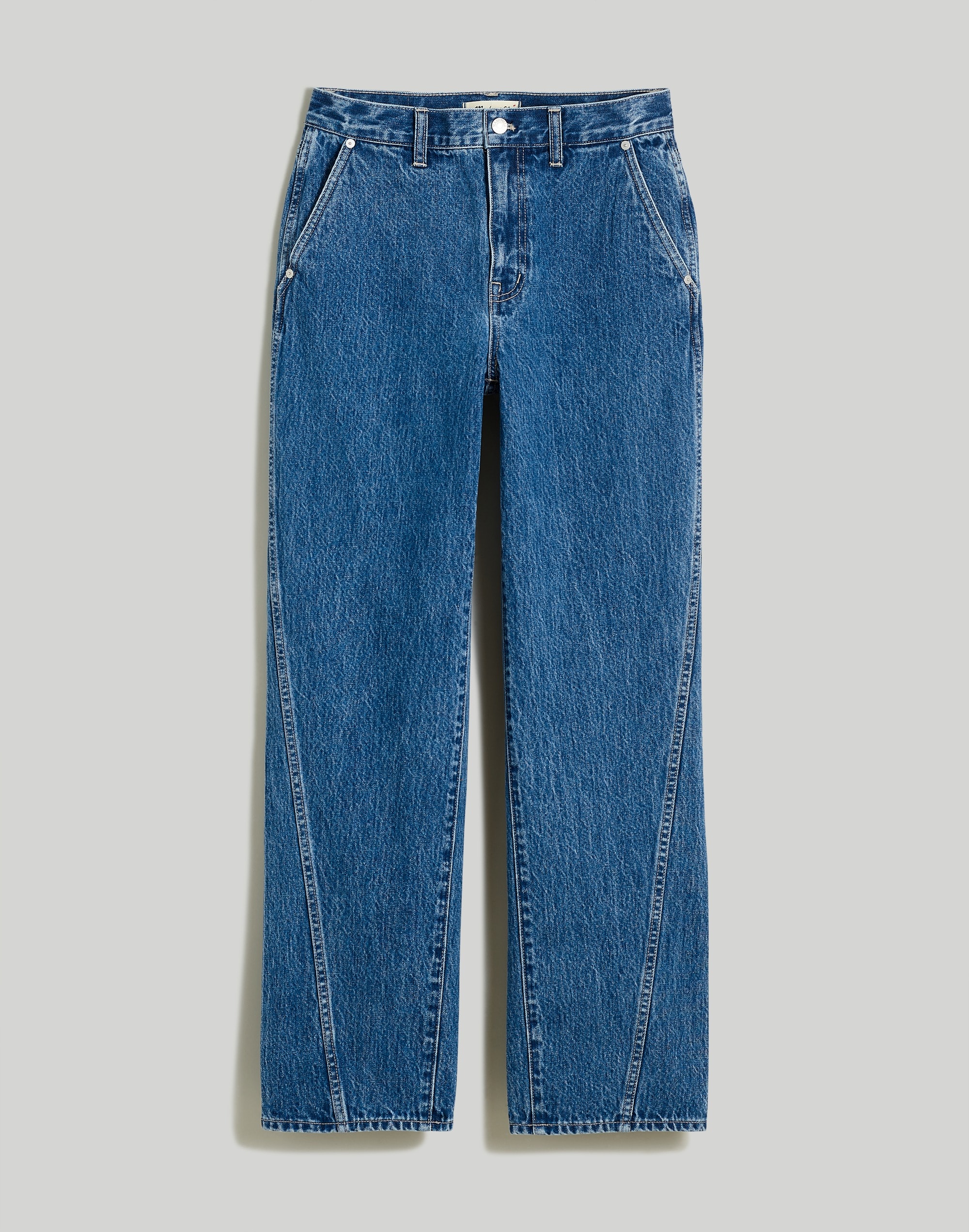 Baggy Straight Jean | Madewell