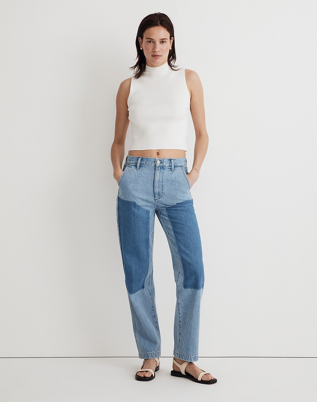 An honest review of Madewell The '90s Straight Jean - Cheryl Shops