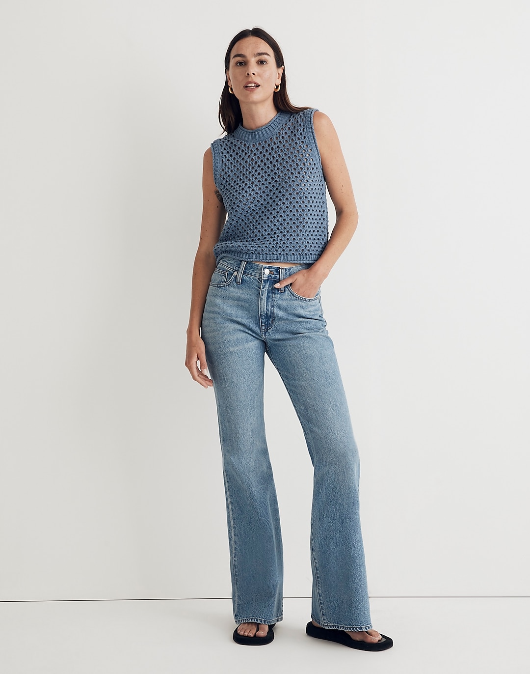 Baggy Flare Jeans 