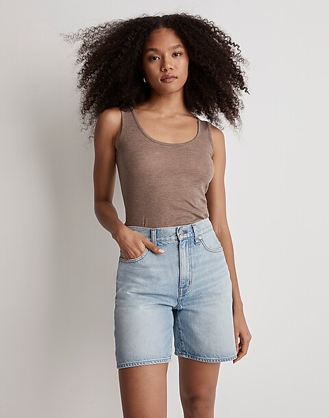 Baggy Denim Short