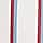 RED AND BLUE FINE STRIPE