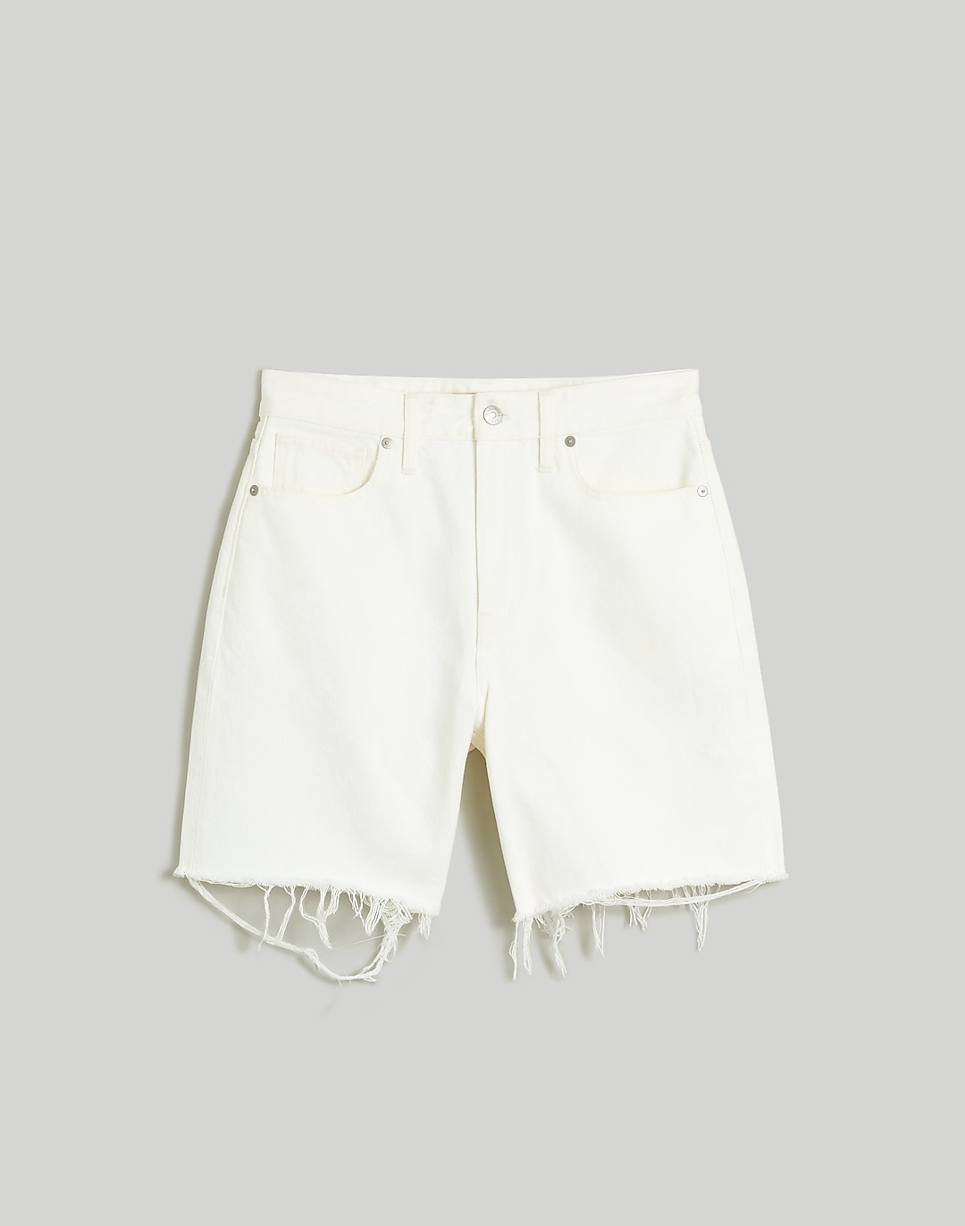 Henriette Steffensen Baggy Shorts in White-Cameo Boutique