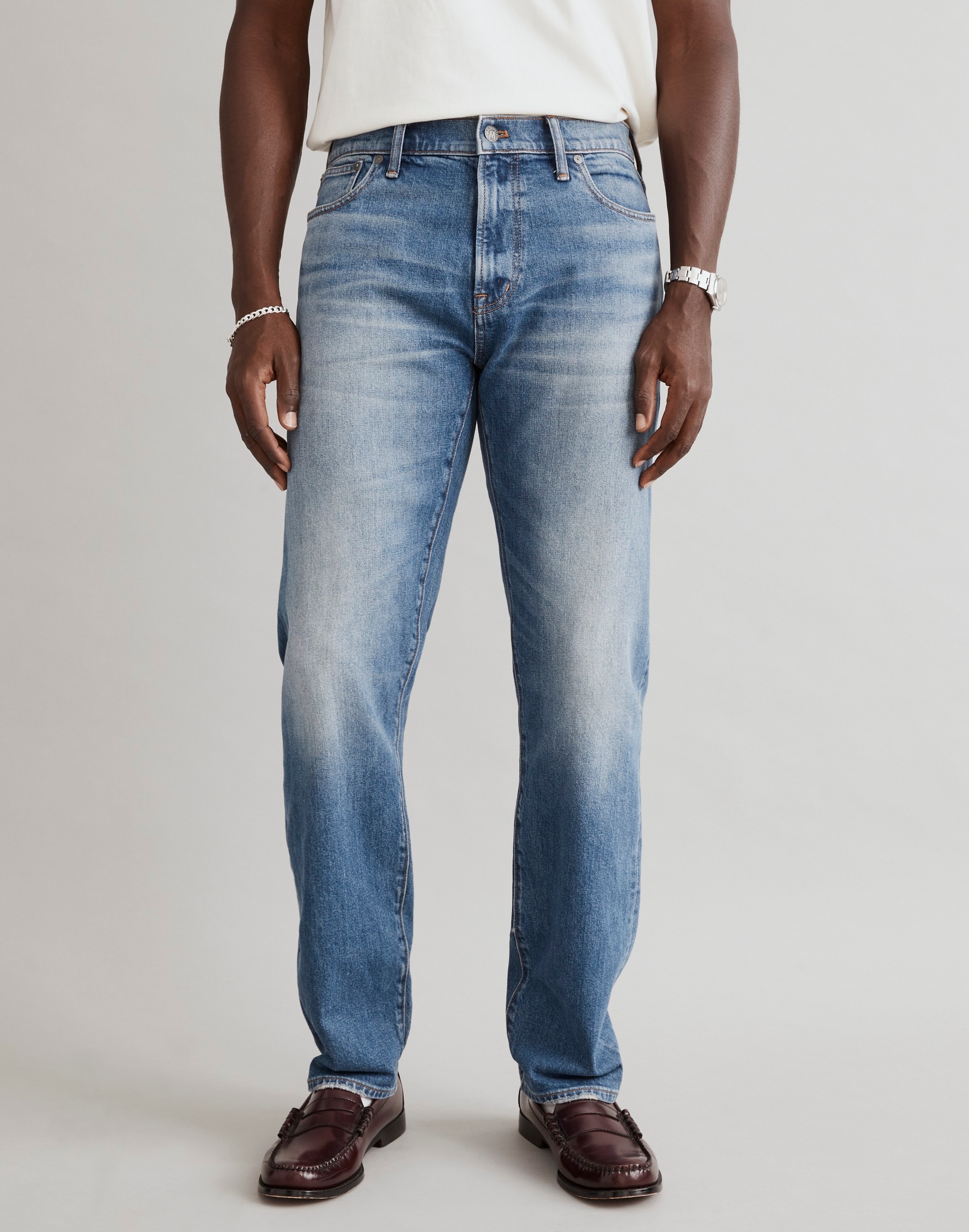 The 1991 Straight-Leg Selvedge Jean Norwood Wash | Madewell