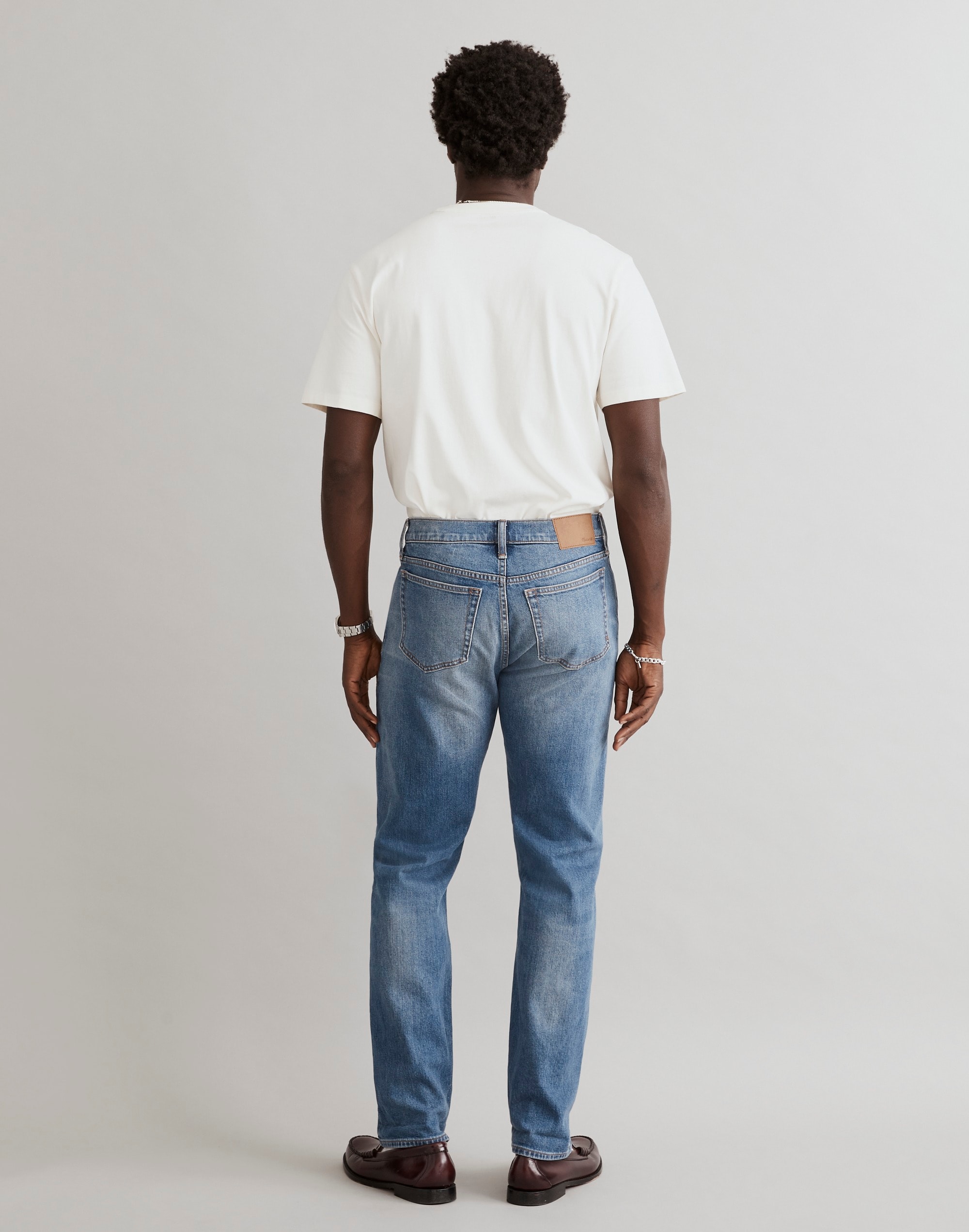 The 1991 Straight-Leg Selvedge Jean Norwood Wash | Madewell