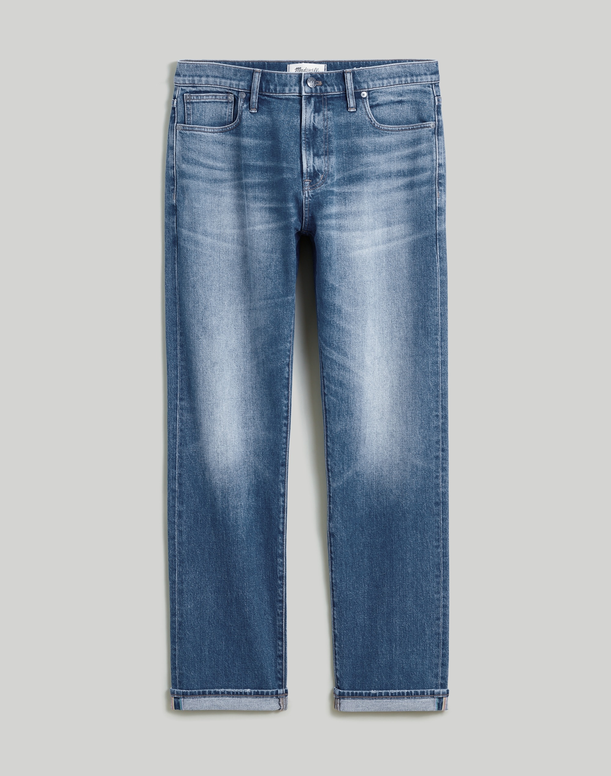 The 1991 Straight-Leg Selvedge Jean Norwood Wash | Madewell