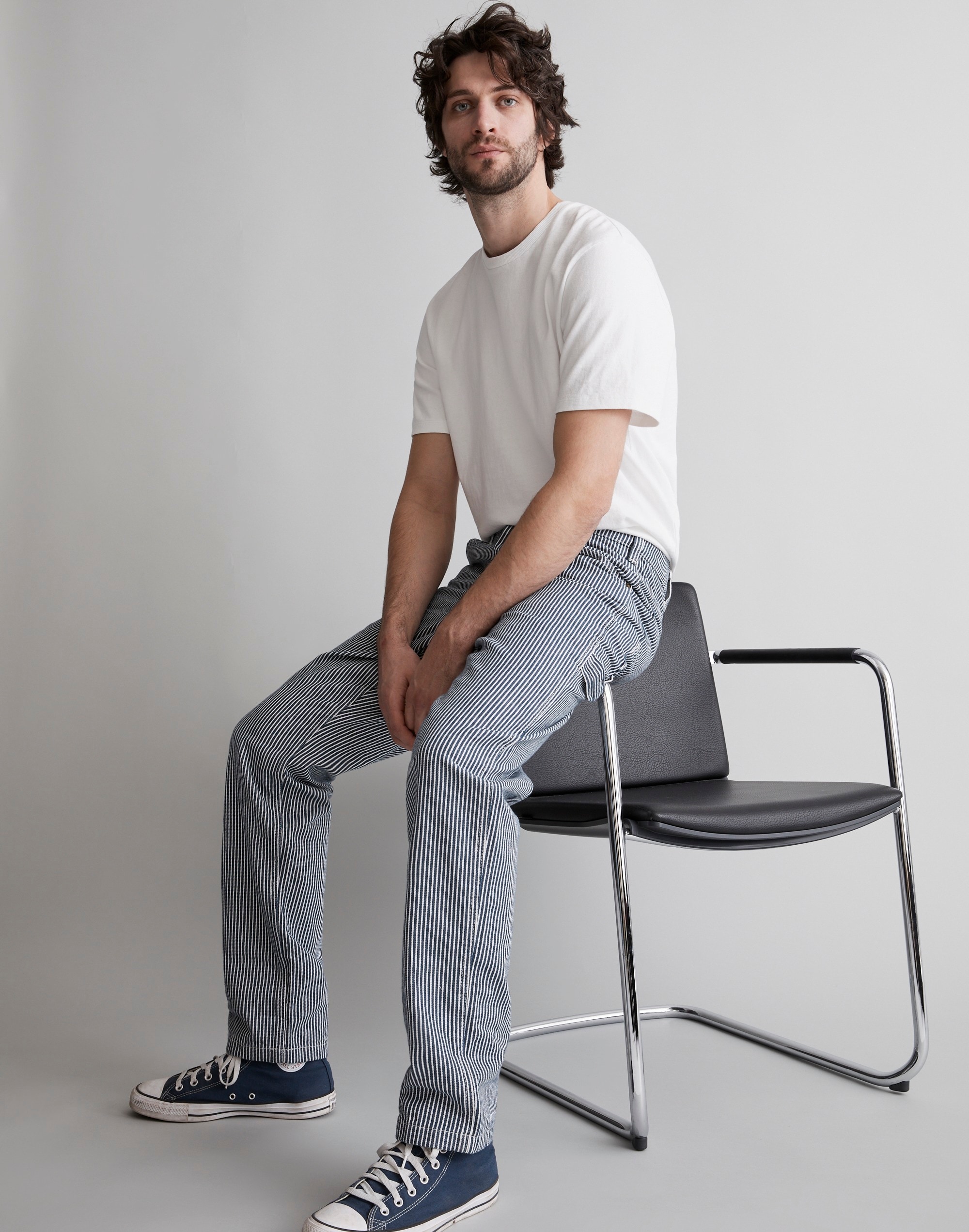 Dickies® Hickory Stripe Garyville Pants | Madewell