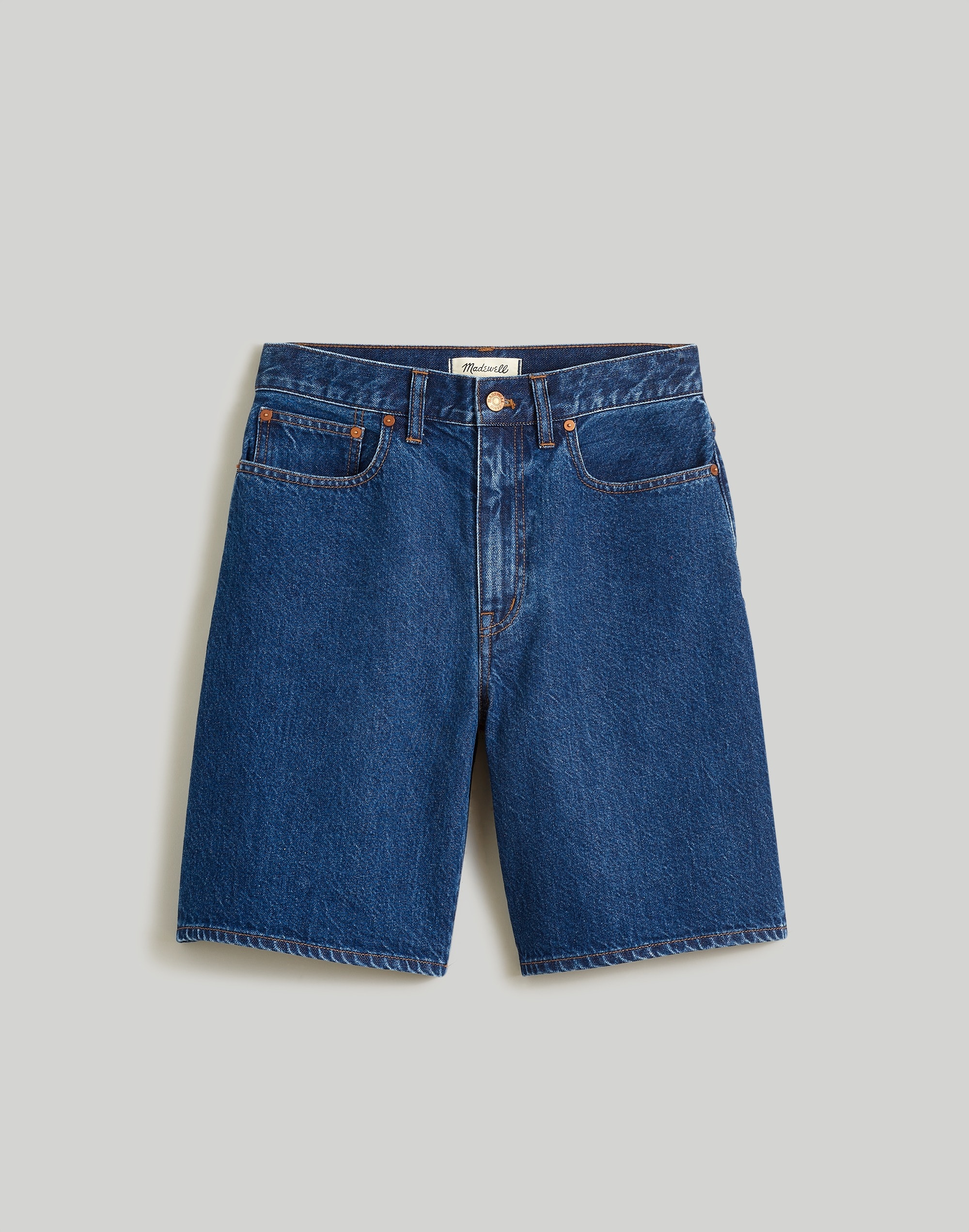 Bermuda Jean Shorts in Deardorff Wash
