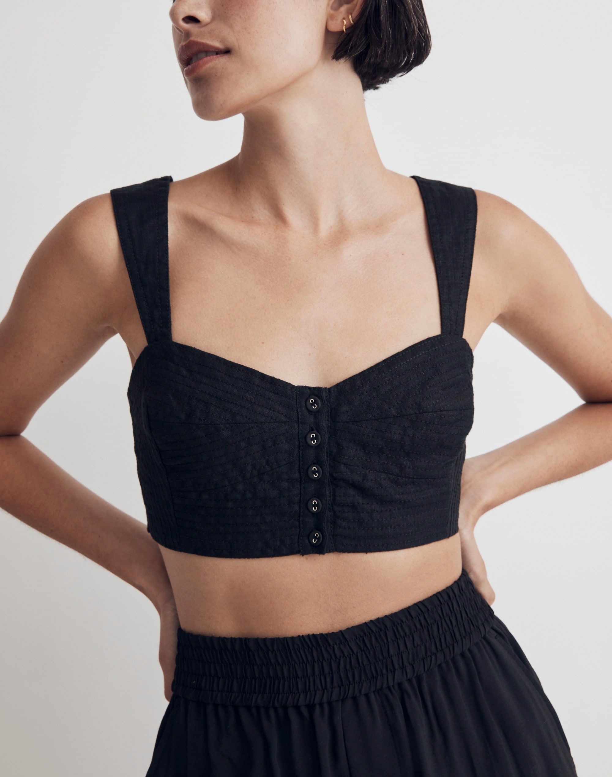 Effortlessly style a black bralette!, Gallery posted by Lilz