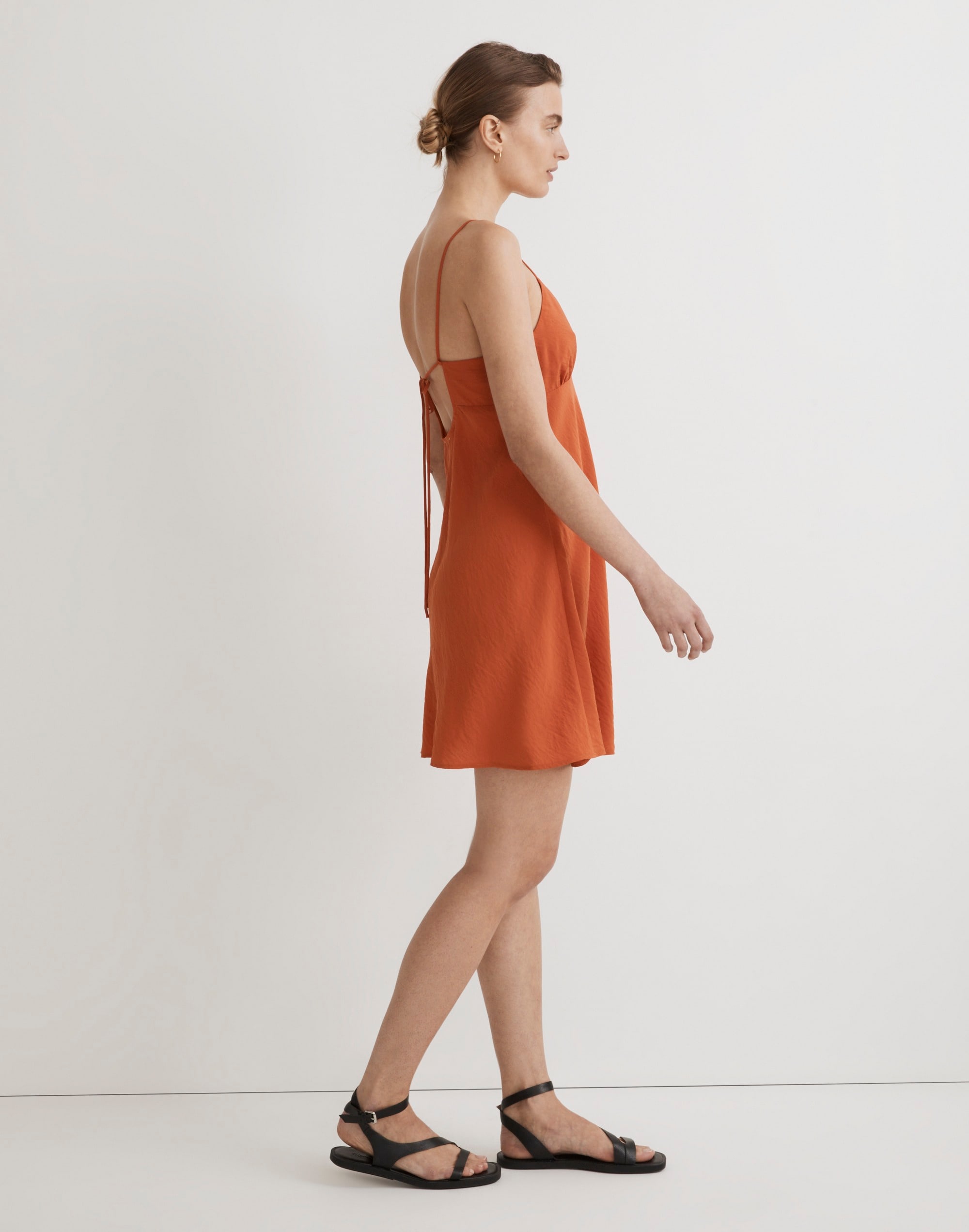 Layton Mini Slip Dress | Madewell