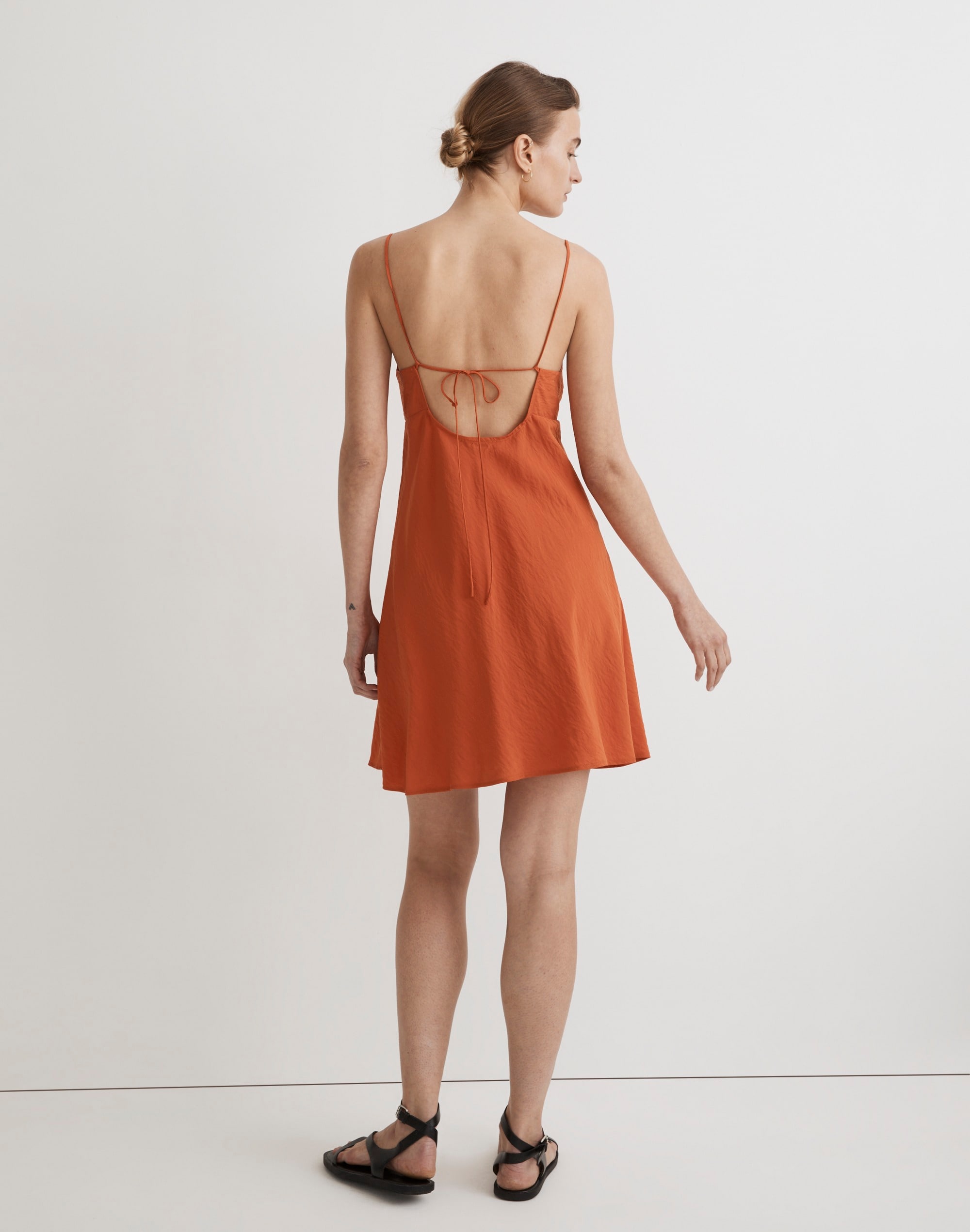 Layton Mini Slip Dress | Madewell