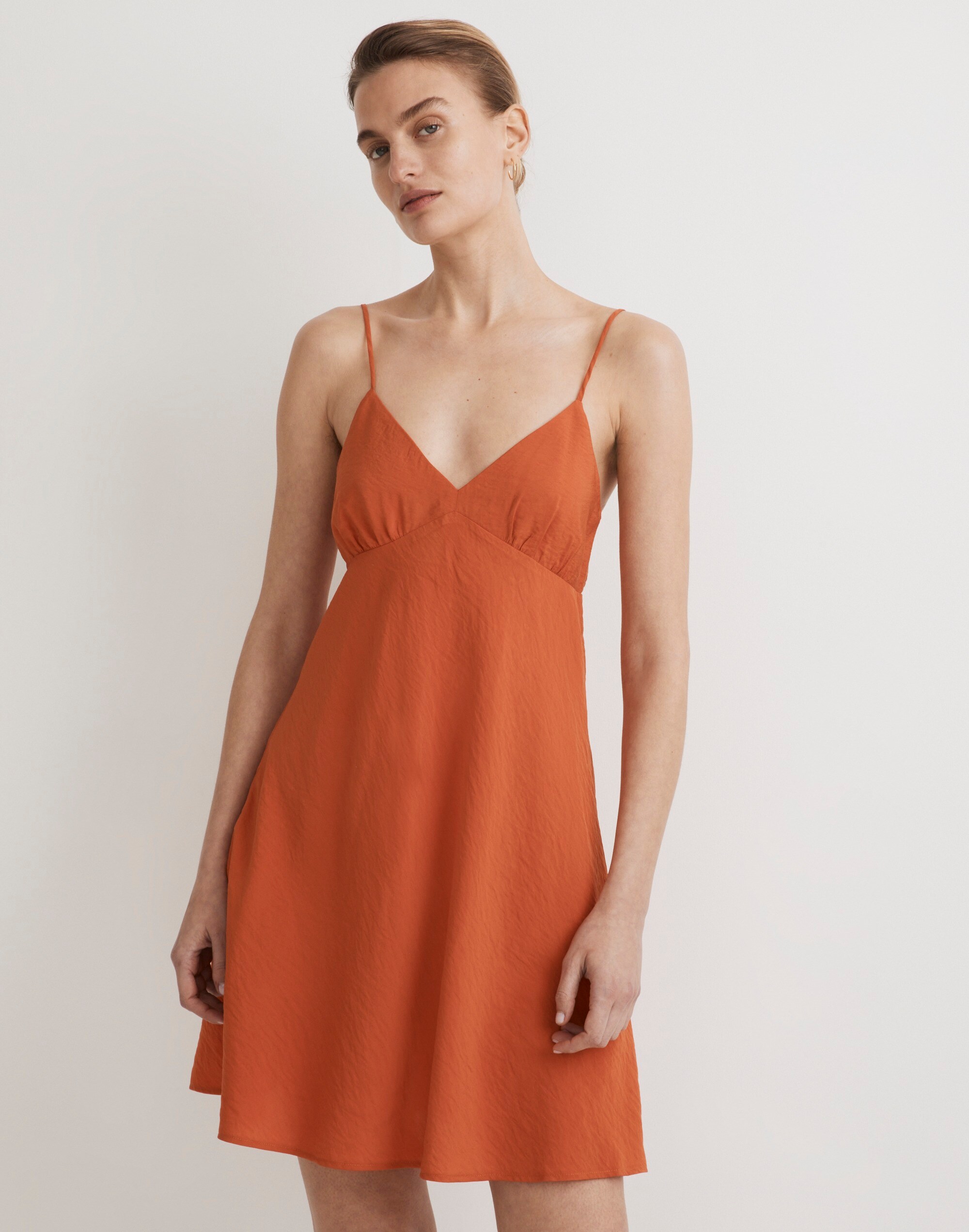 Layton Mini Slip Dress | Madewell