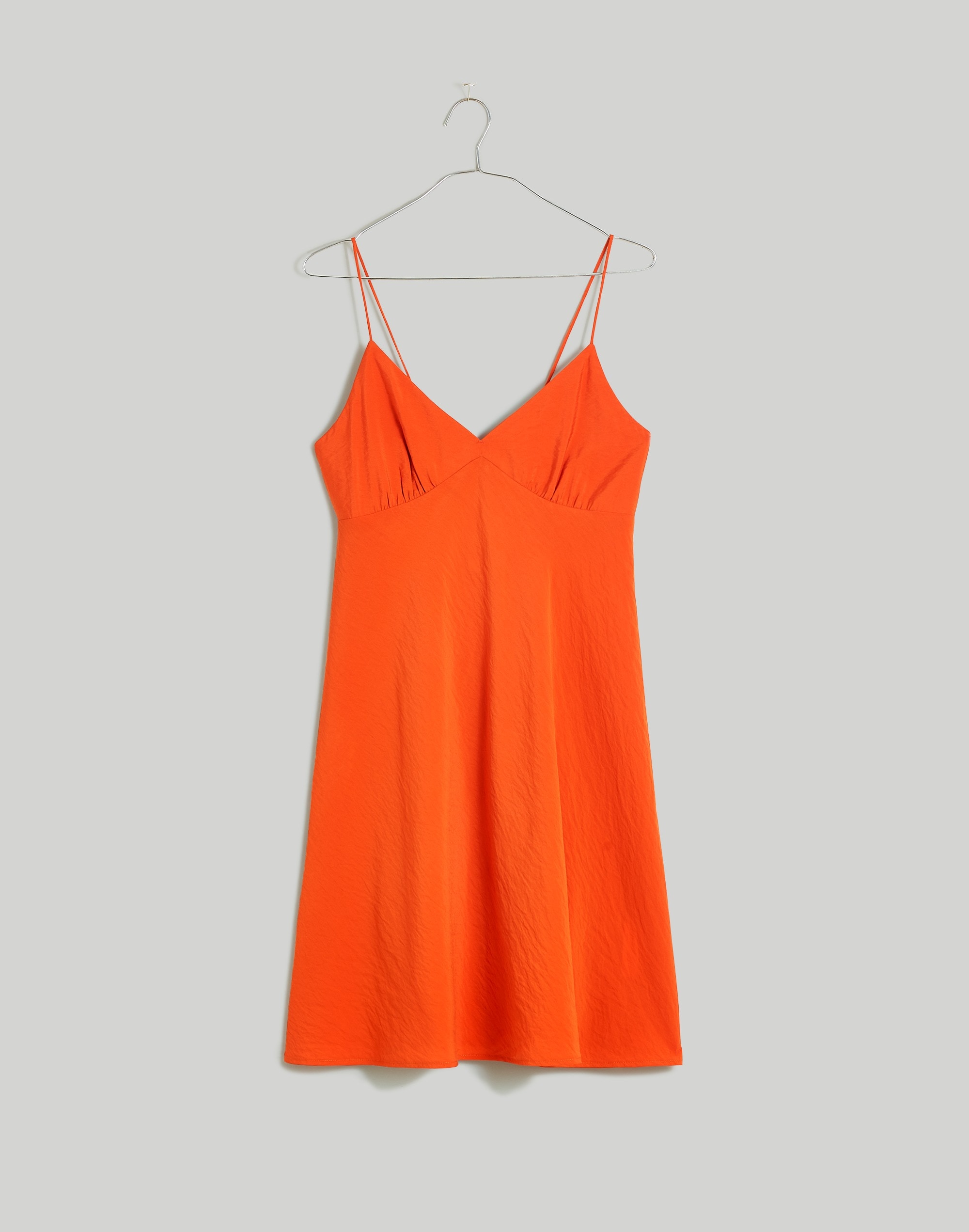 Layton Mini Slip Dress | Madewell