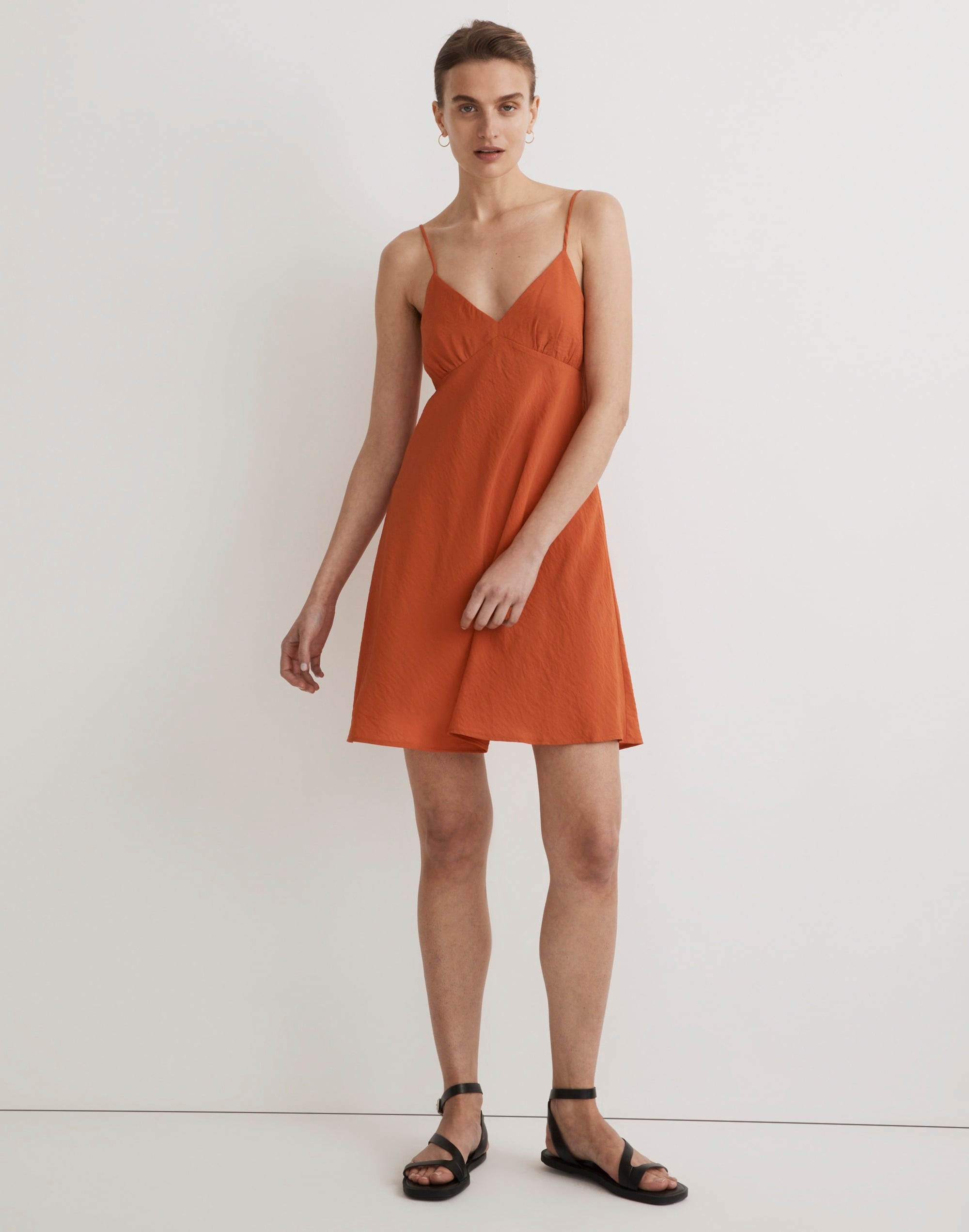 Layton Mini Slip Dress | Madewell