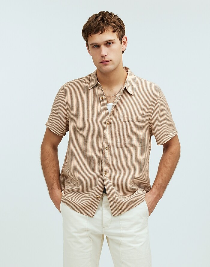 10 camp collar shirts for summer: Madewell, UNIQLO, and more