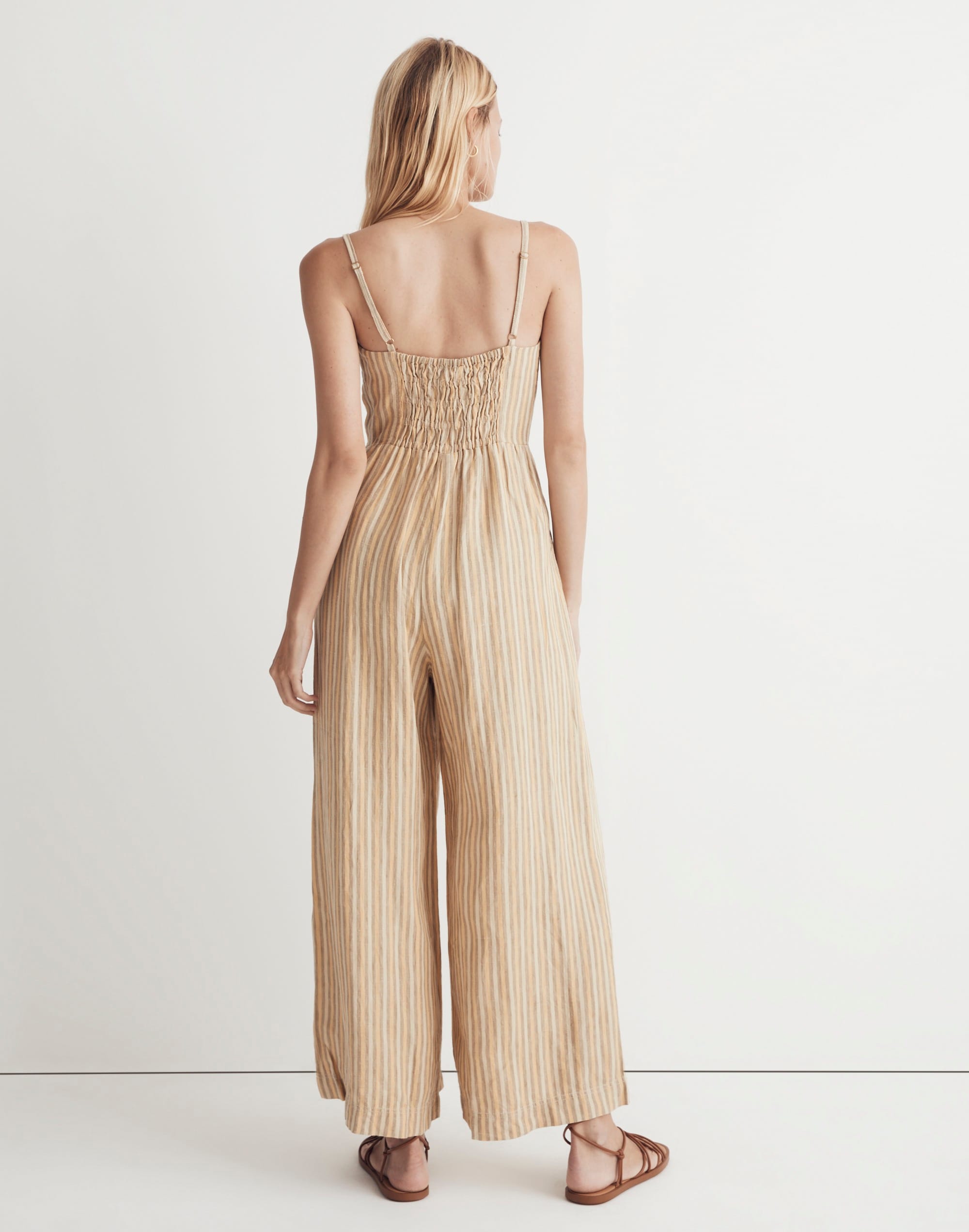 Sleeveless Wide-Leg Jumpsuit | Madewell