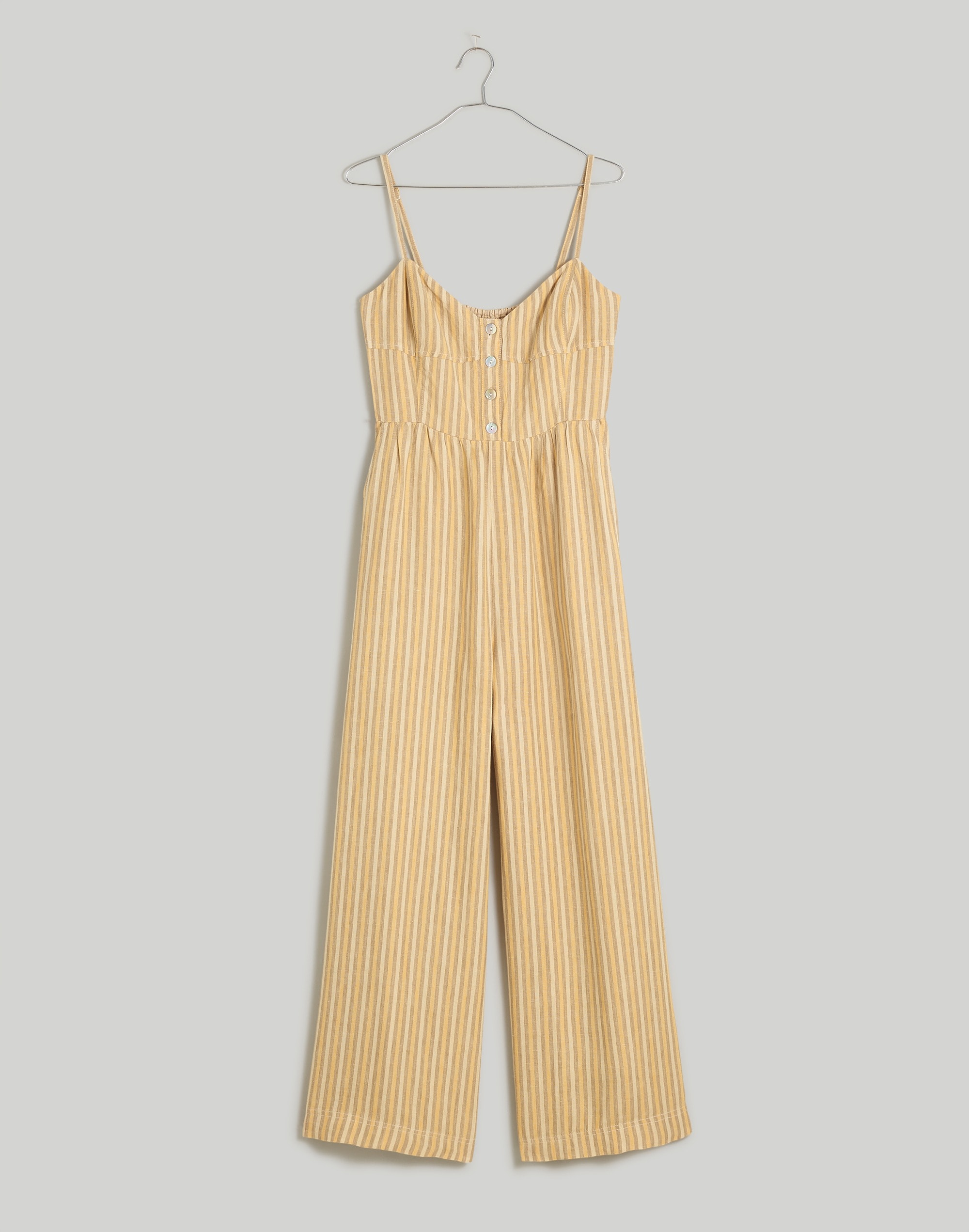 Sleeveless Wide-Leg Jumpsuit | Madewell