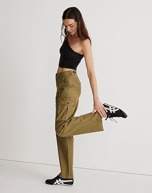 Chicago Low Rise Cargo Pant Green