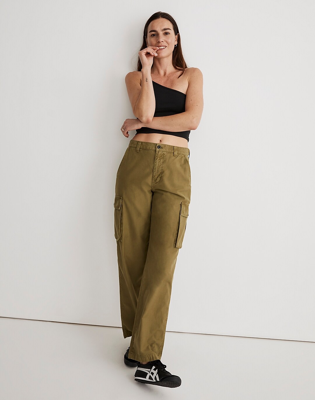 Standard Issue Cargo Pant - Khaki – SECTION 35
