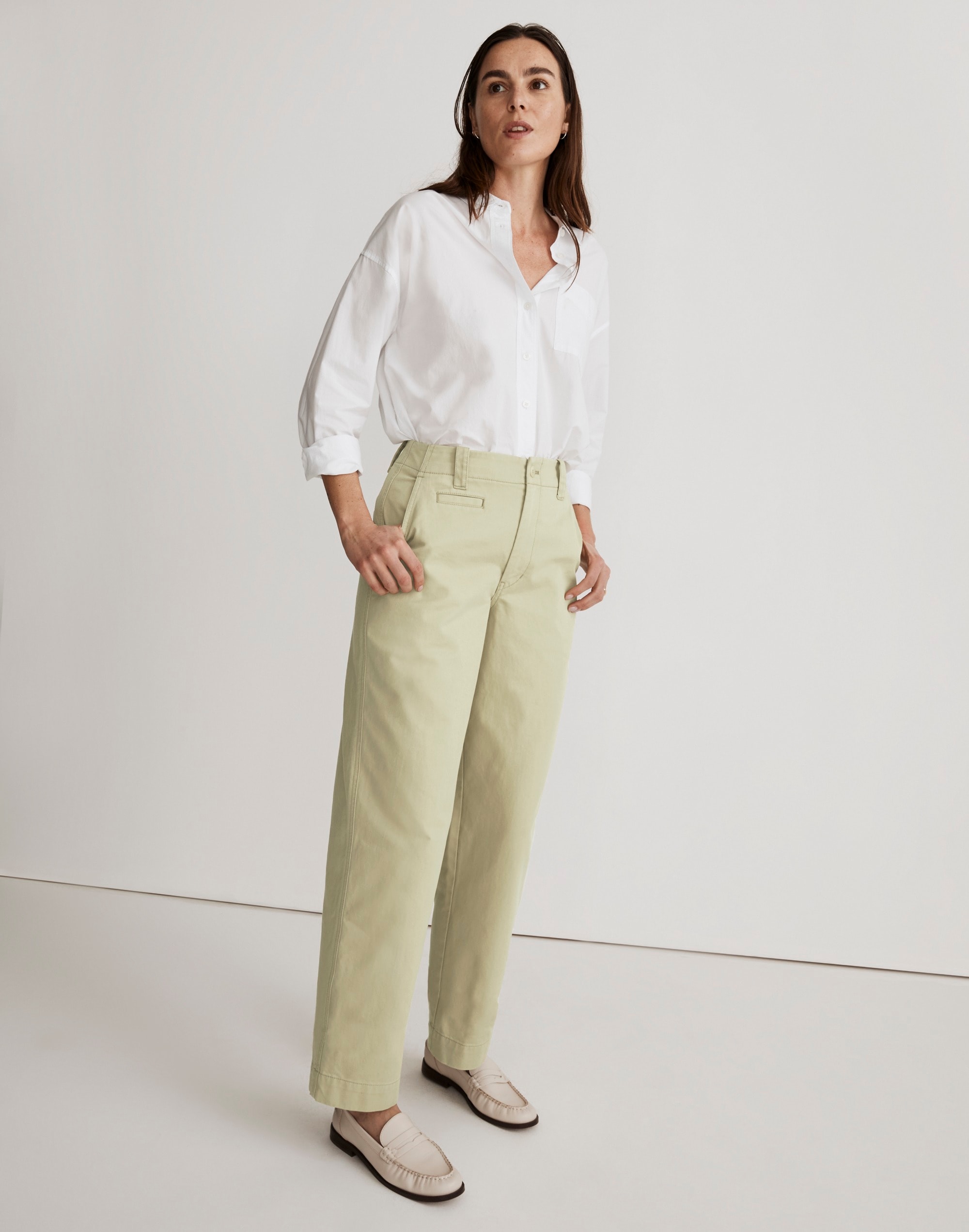 Relaxed Chino Pants | Madewell