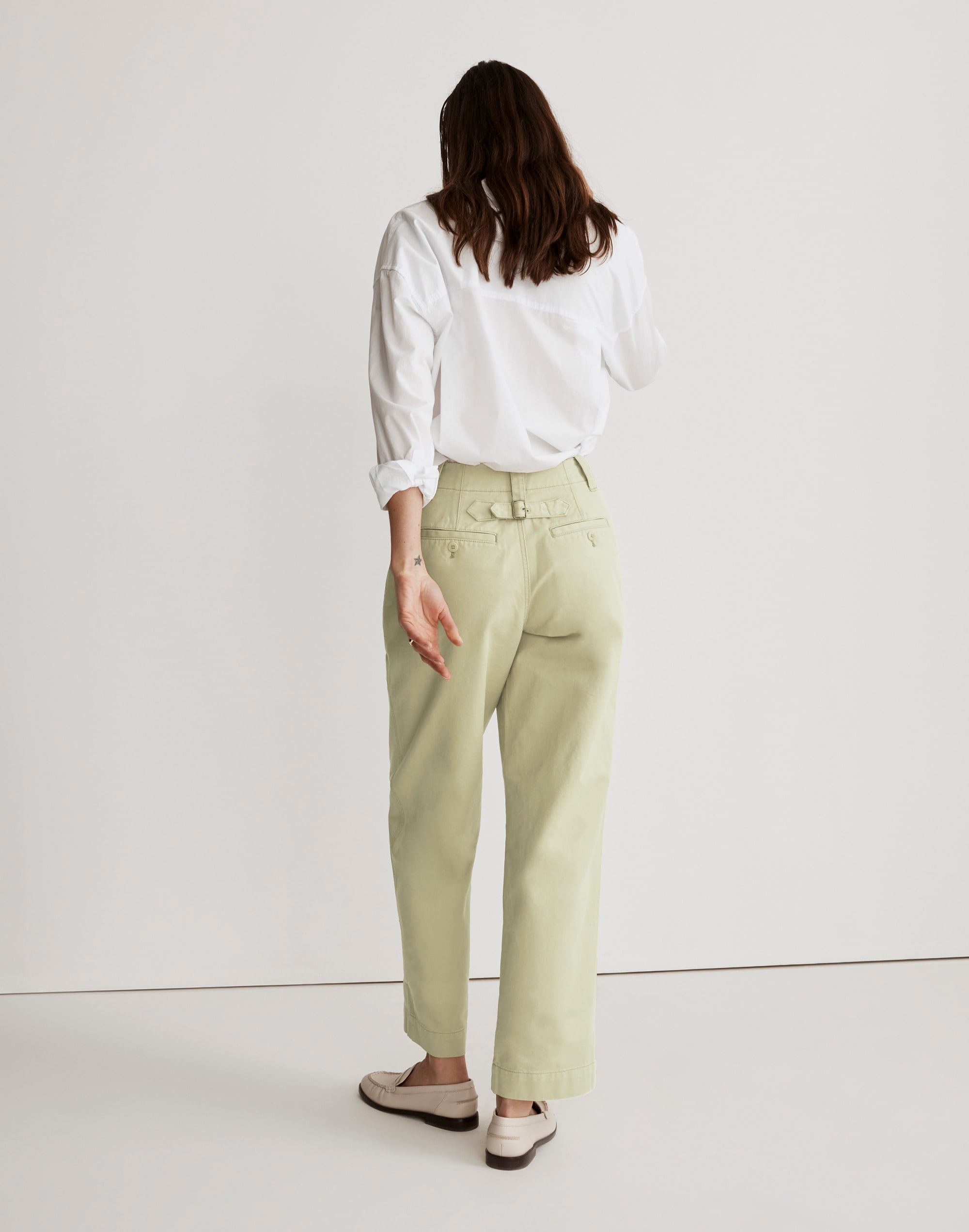 Relaxed Chino Pants | Madewell