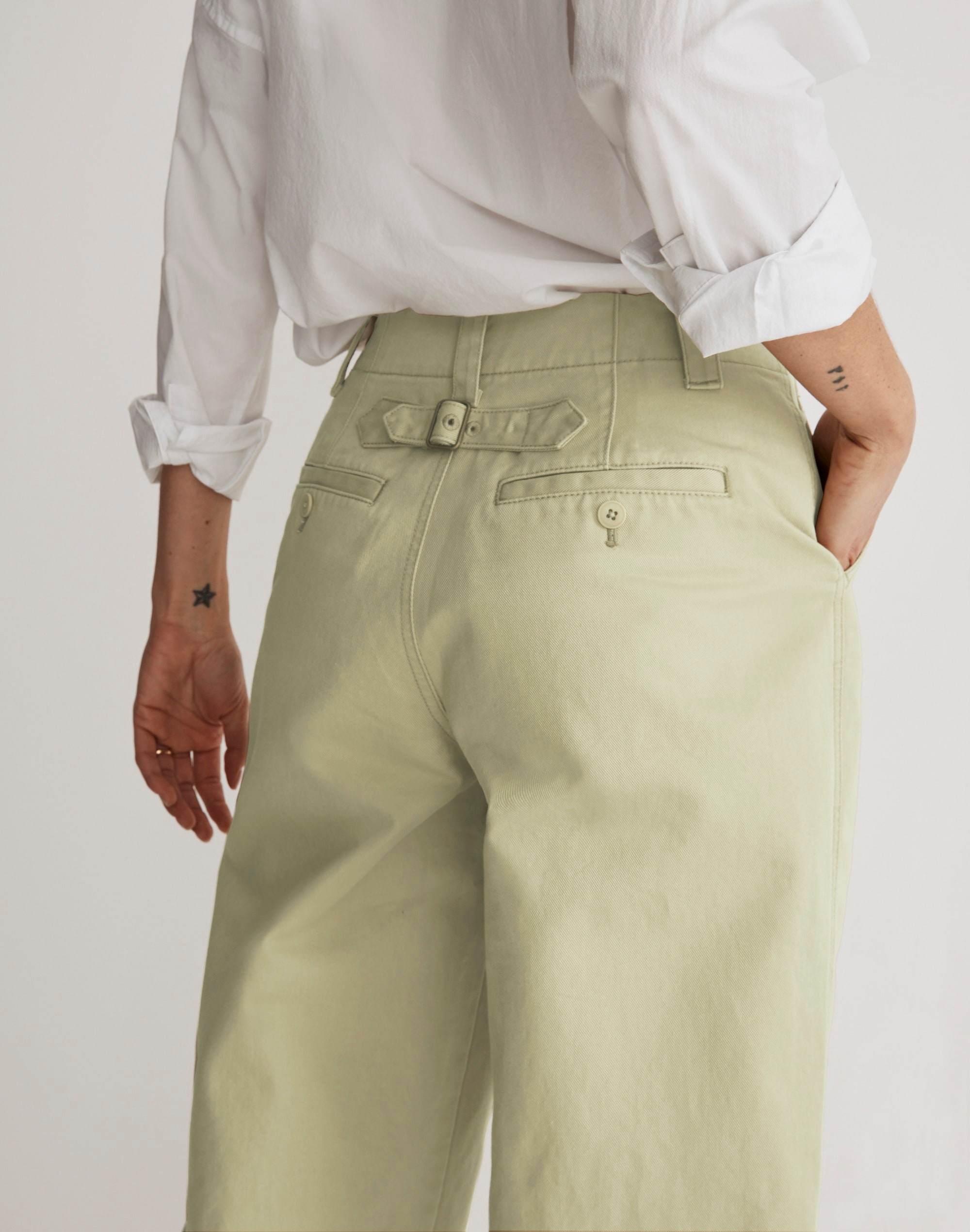 Relaxed Chino Pants | Madewell