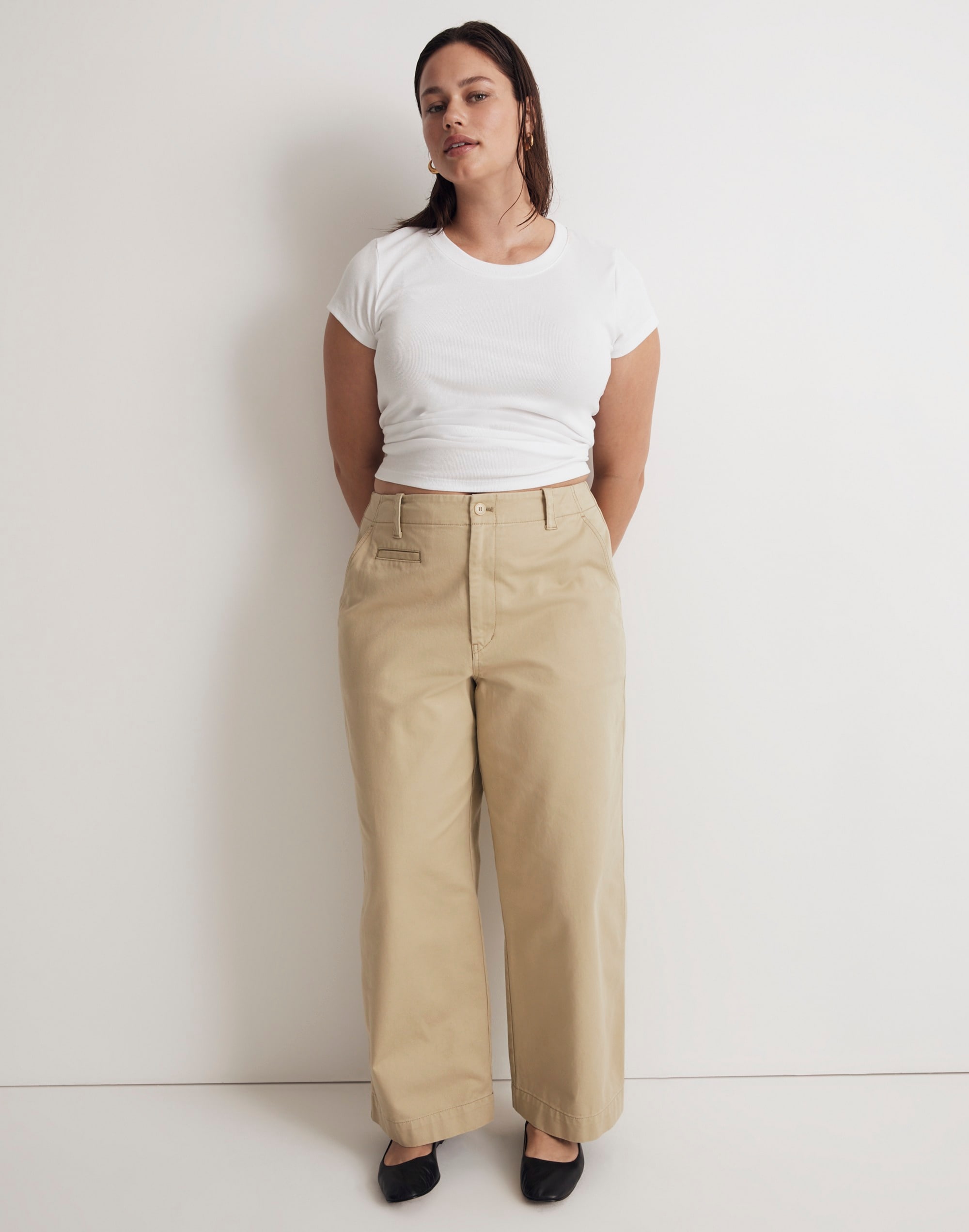 Relaxed Chino Pants | Madewell