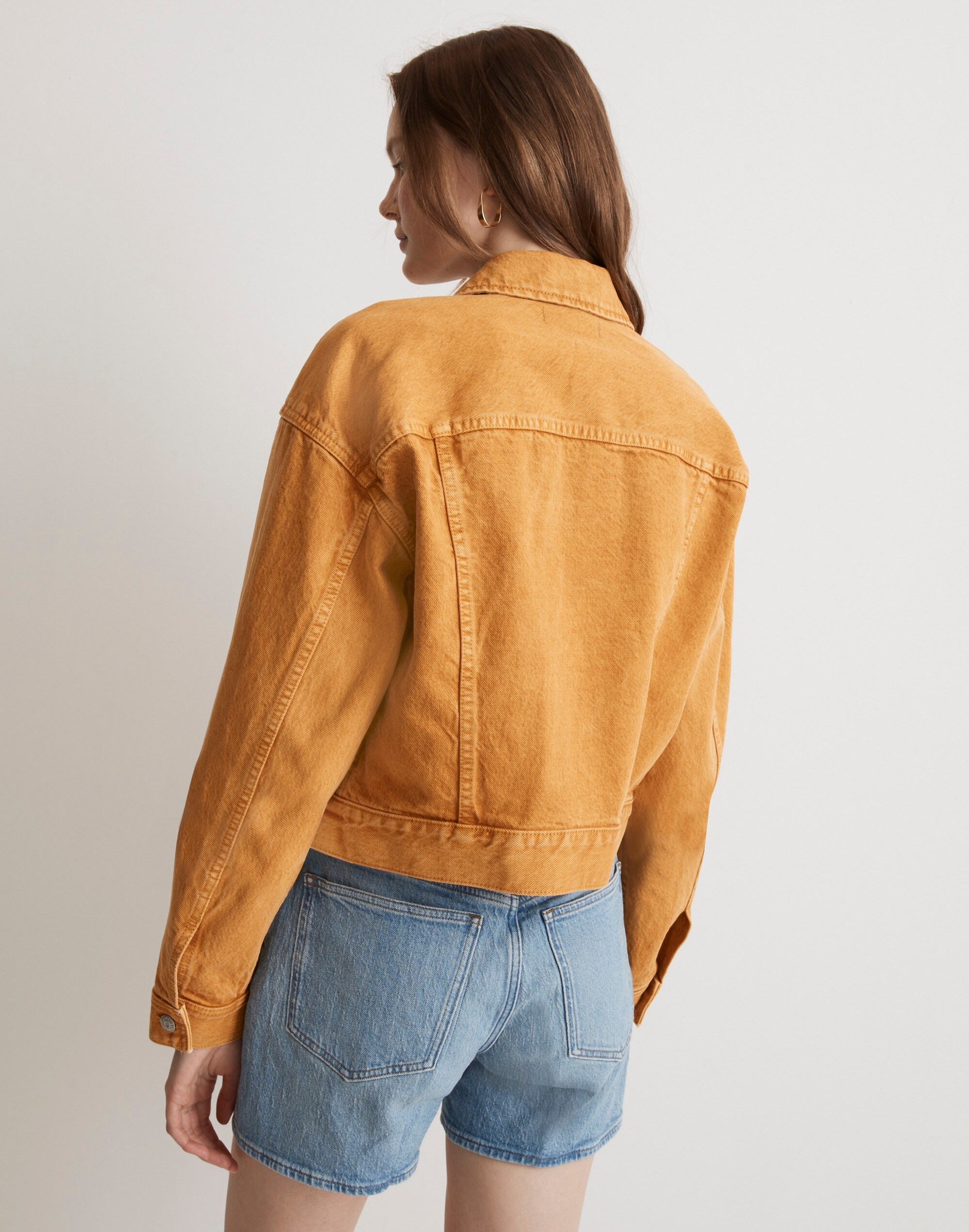 The Trucker Jean Jacket | Madewell