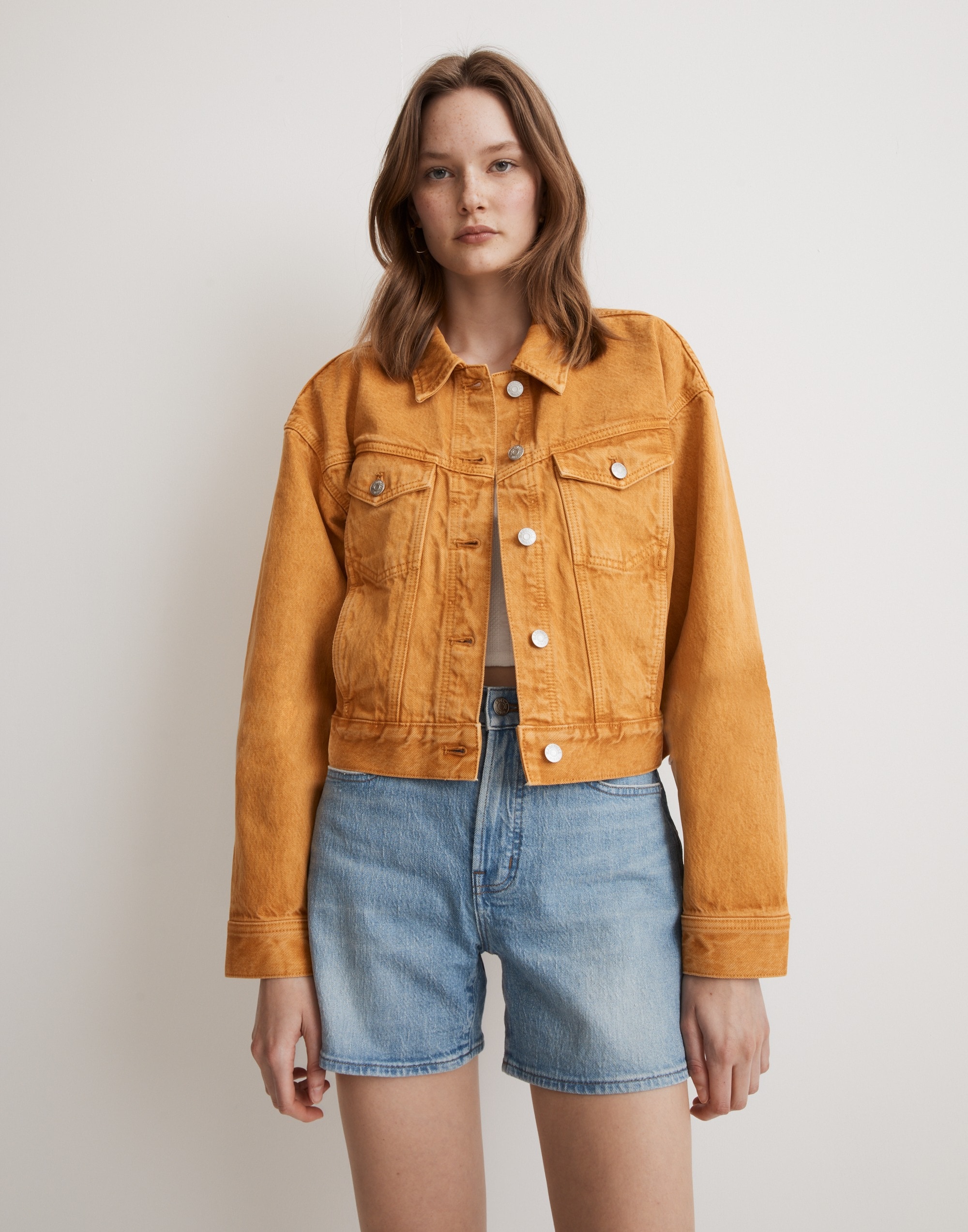 The Trucker Jean Jacket | Madewell